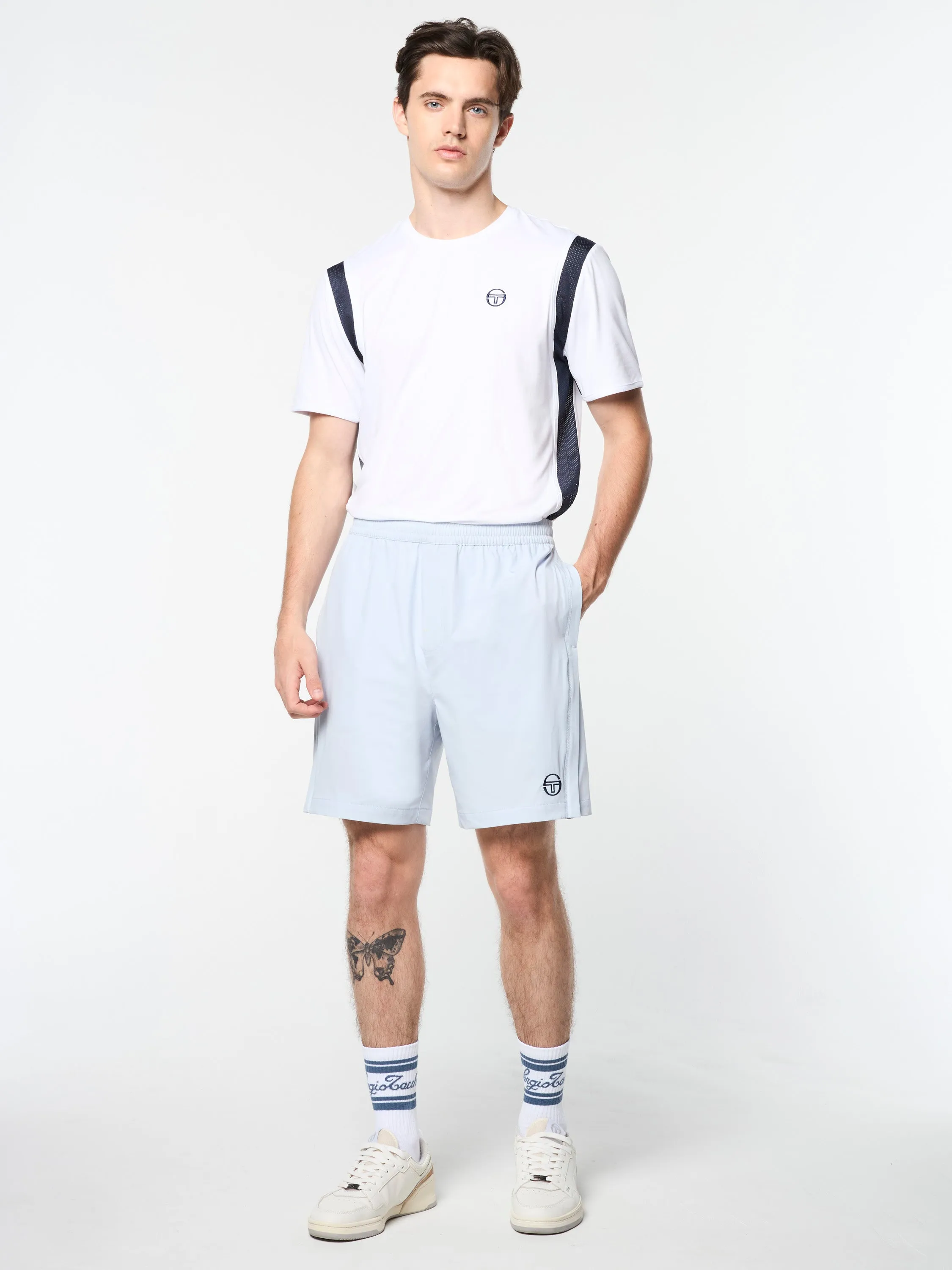Paco Short- Xenon Blue sold by Sergio Tacchini product image thumbnail 4