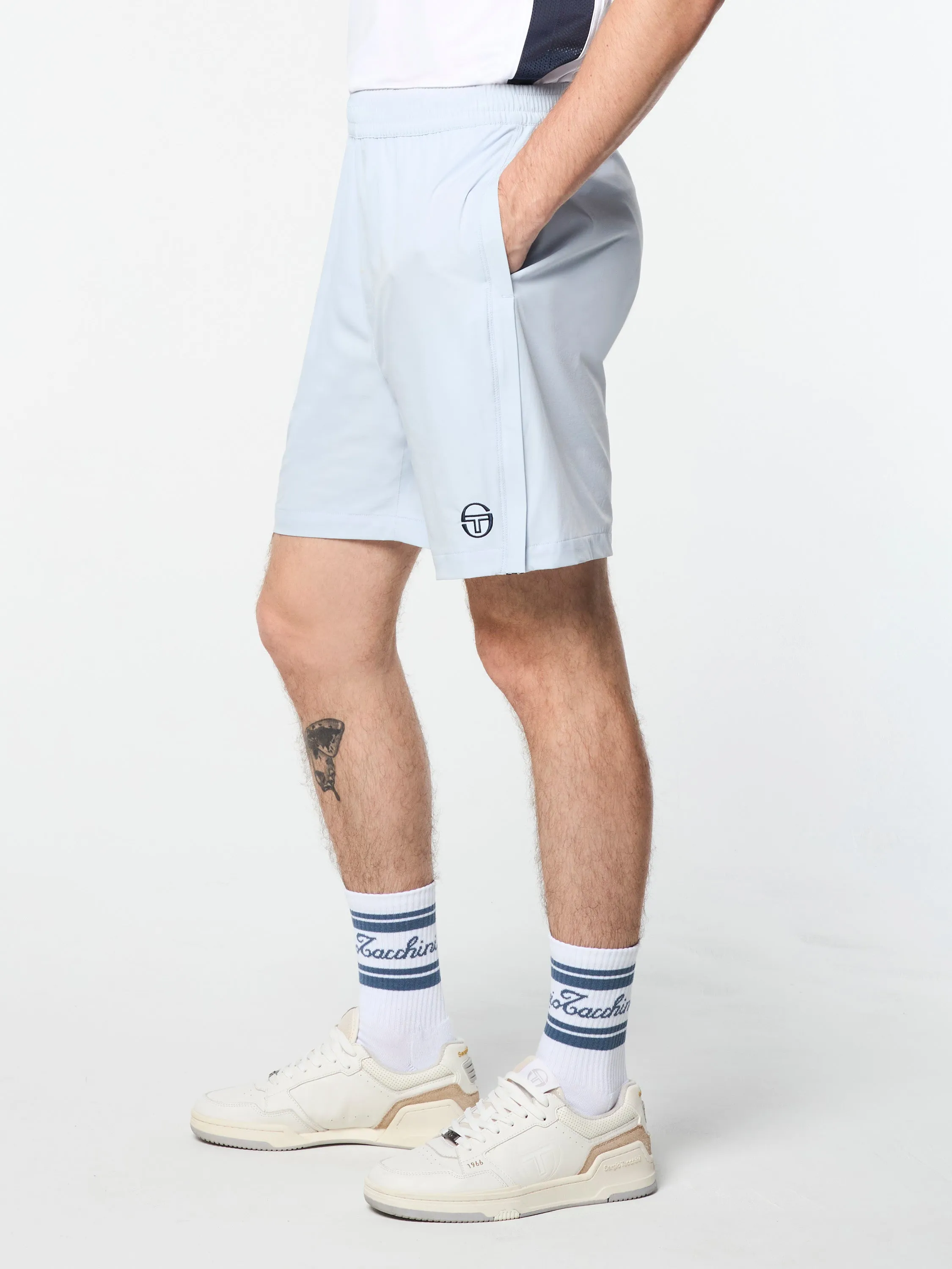 Paco Short- Xenon Blue sold by Sergio Tacchini product image thumbnail 2