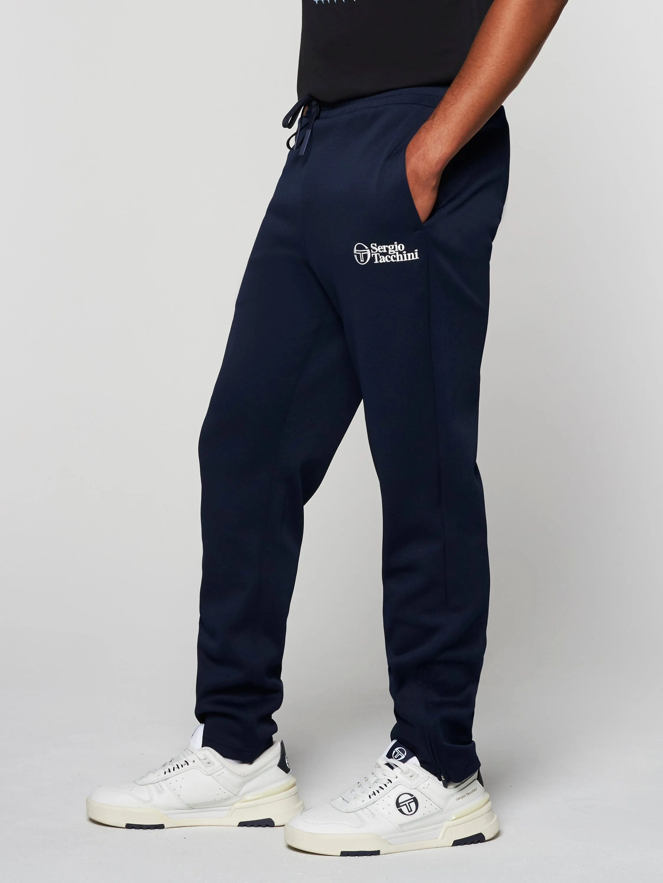 Pero Track Pant- Maritime Blue sold by Sergio Tacchini product image thumbnail 2