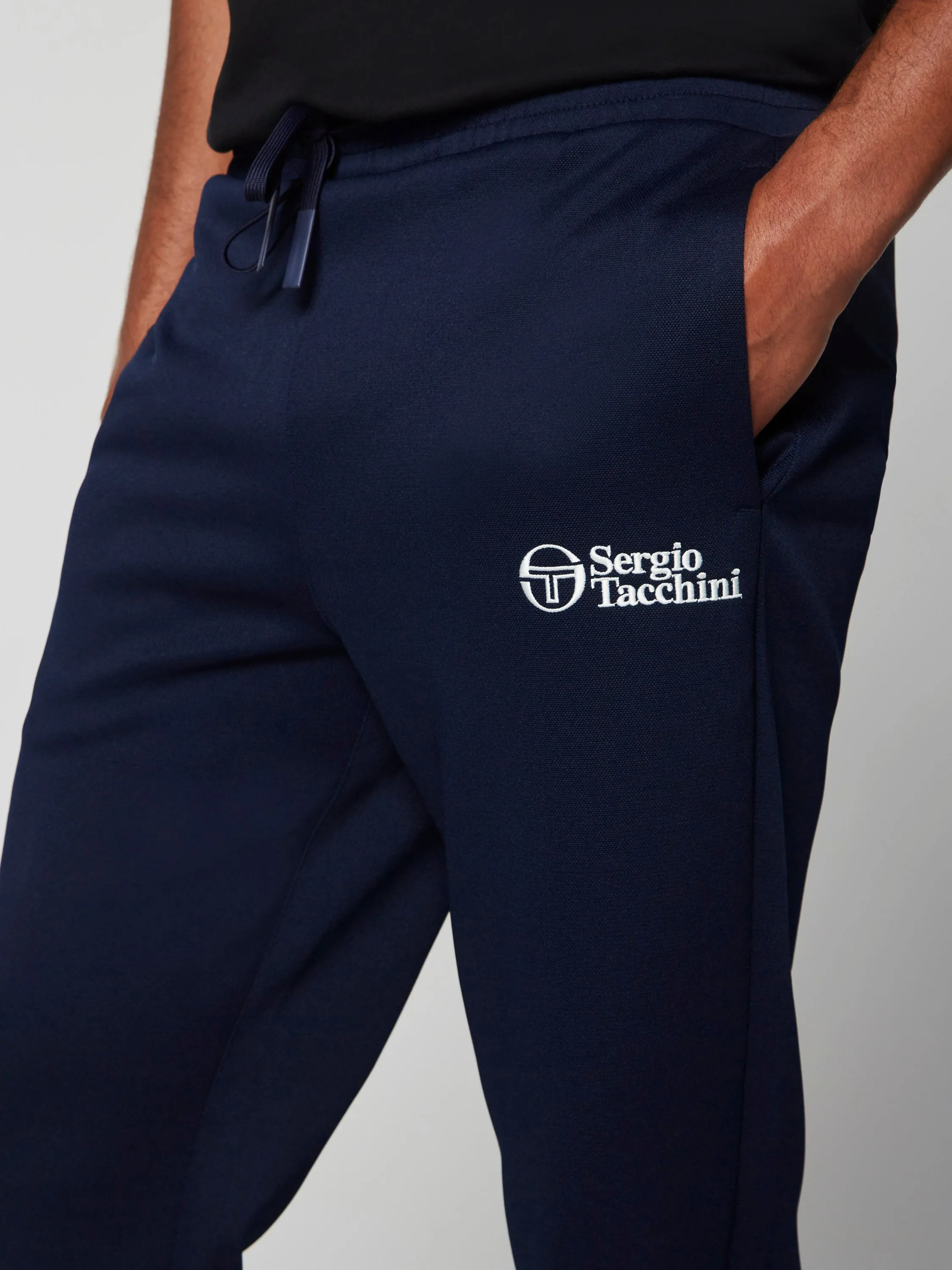 Pero Track Pant- Maritime Blue sold by Sergio Tacchini product image thumbnail 5