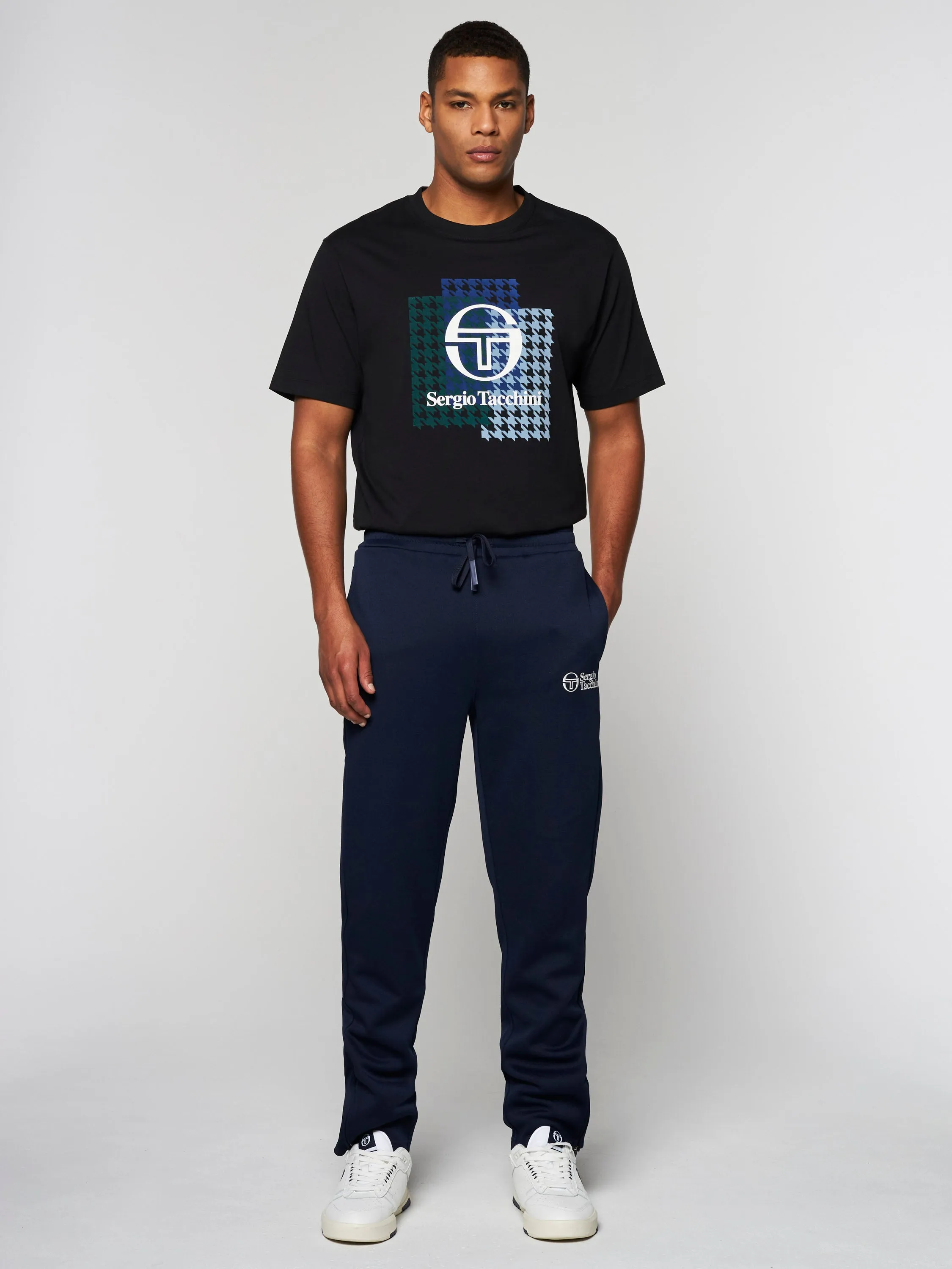 Pero Track Pant- Maritime Blue sold by Sergio Tacchini product image thumbnail 3