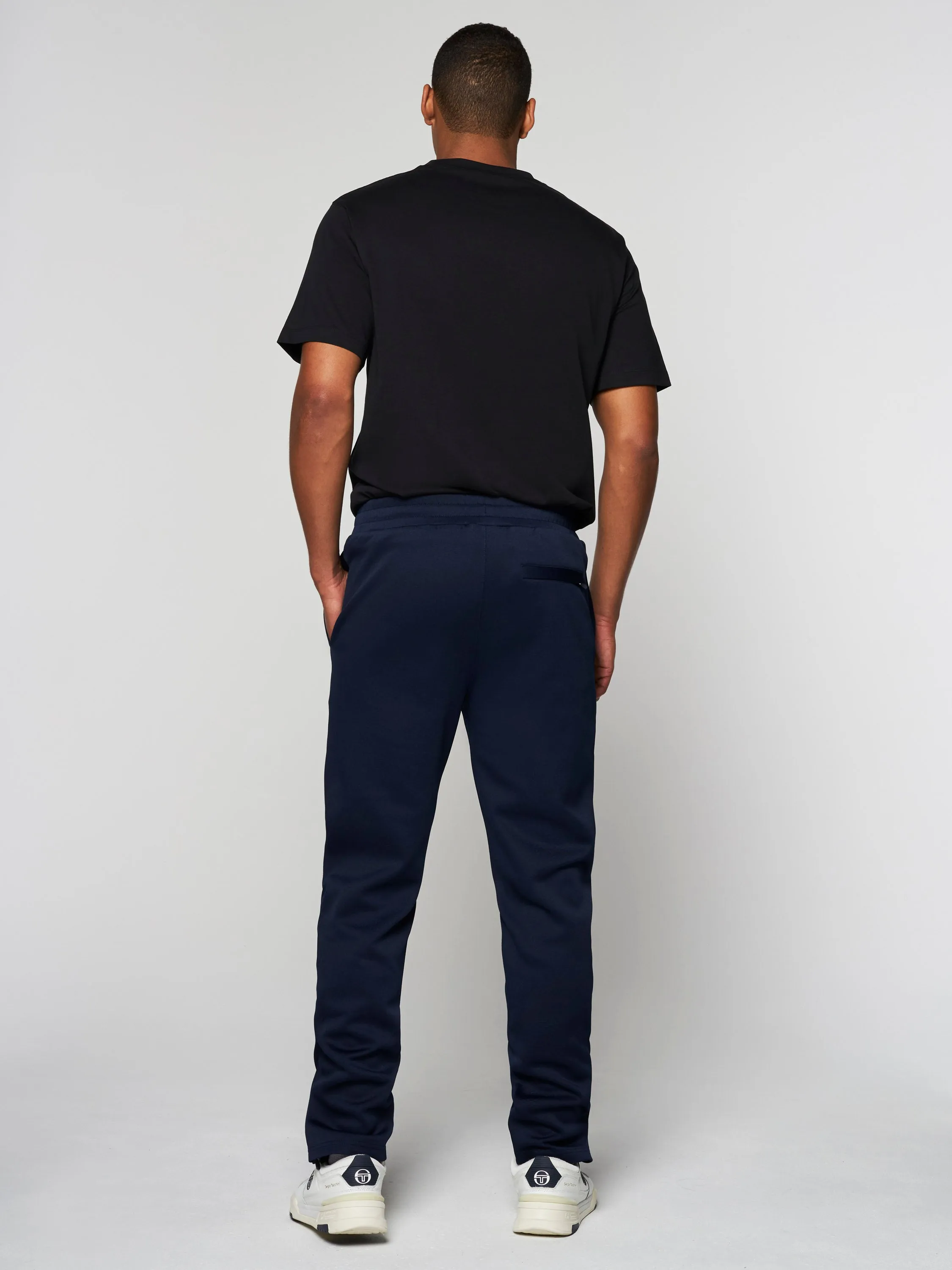 Pero Track Pant- Maritime Blue sold by Sergio Tacchini product image thumbnail 4