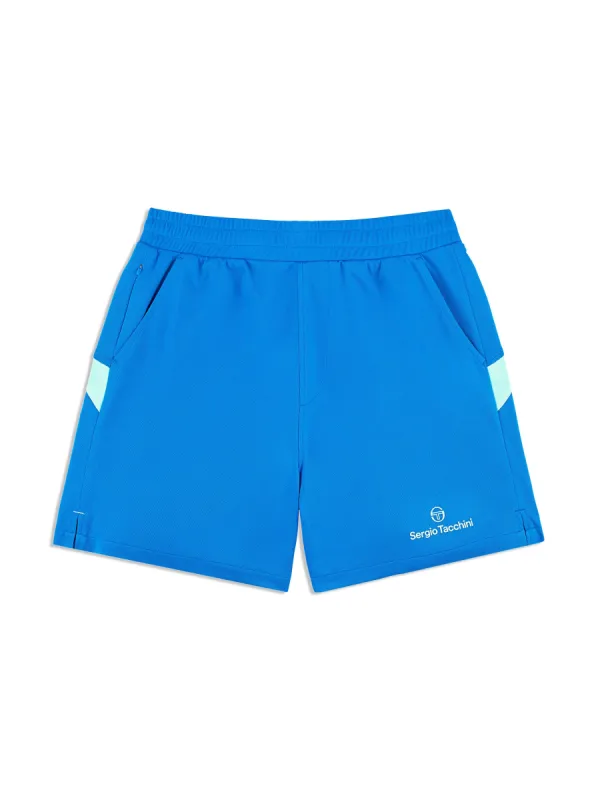 Luca Piqué Short- French Blue sold by Sergio Tacchini