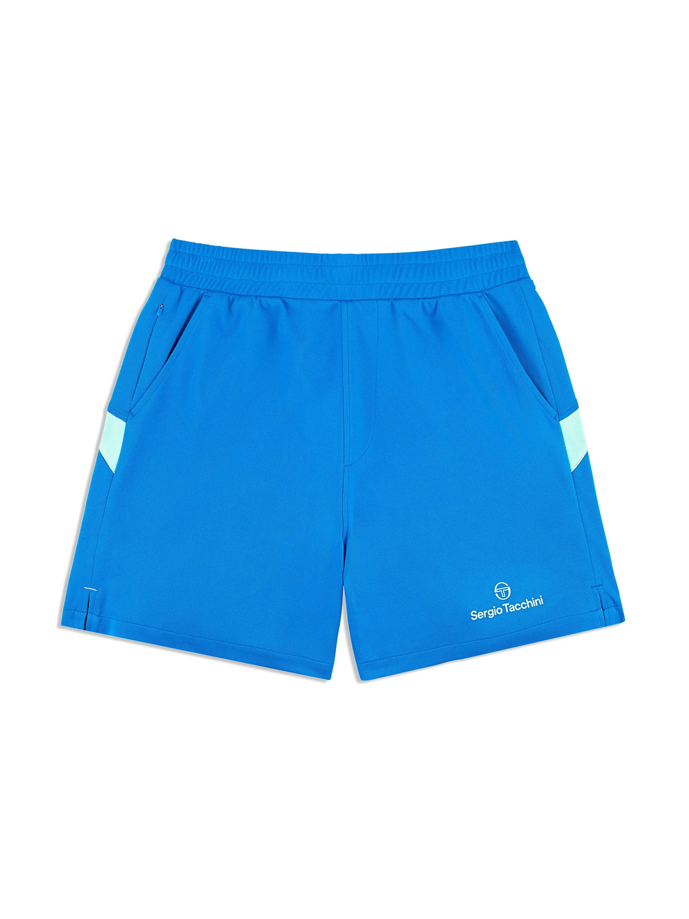 Luca Piqué Short- French Blue sold by Sergio Tacchini