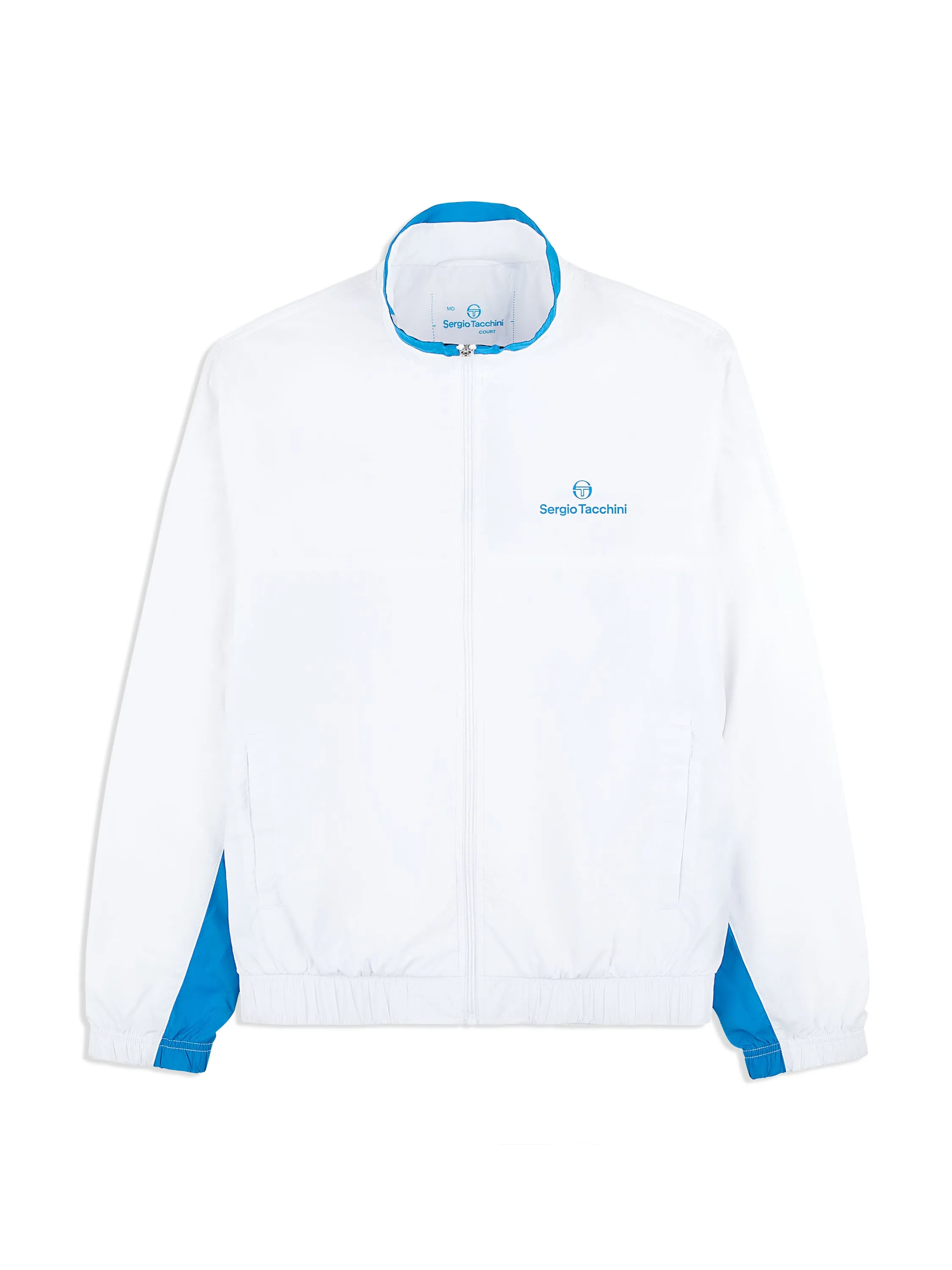 Luca Track Jacket- Brilliant White sold by Sergio Tacchini