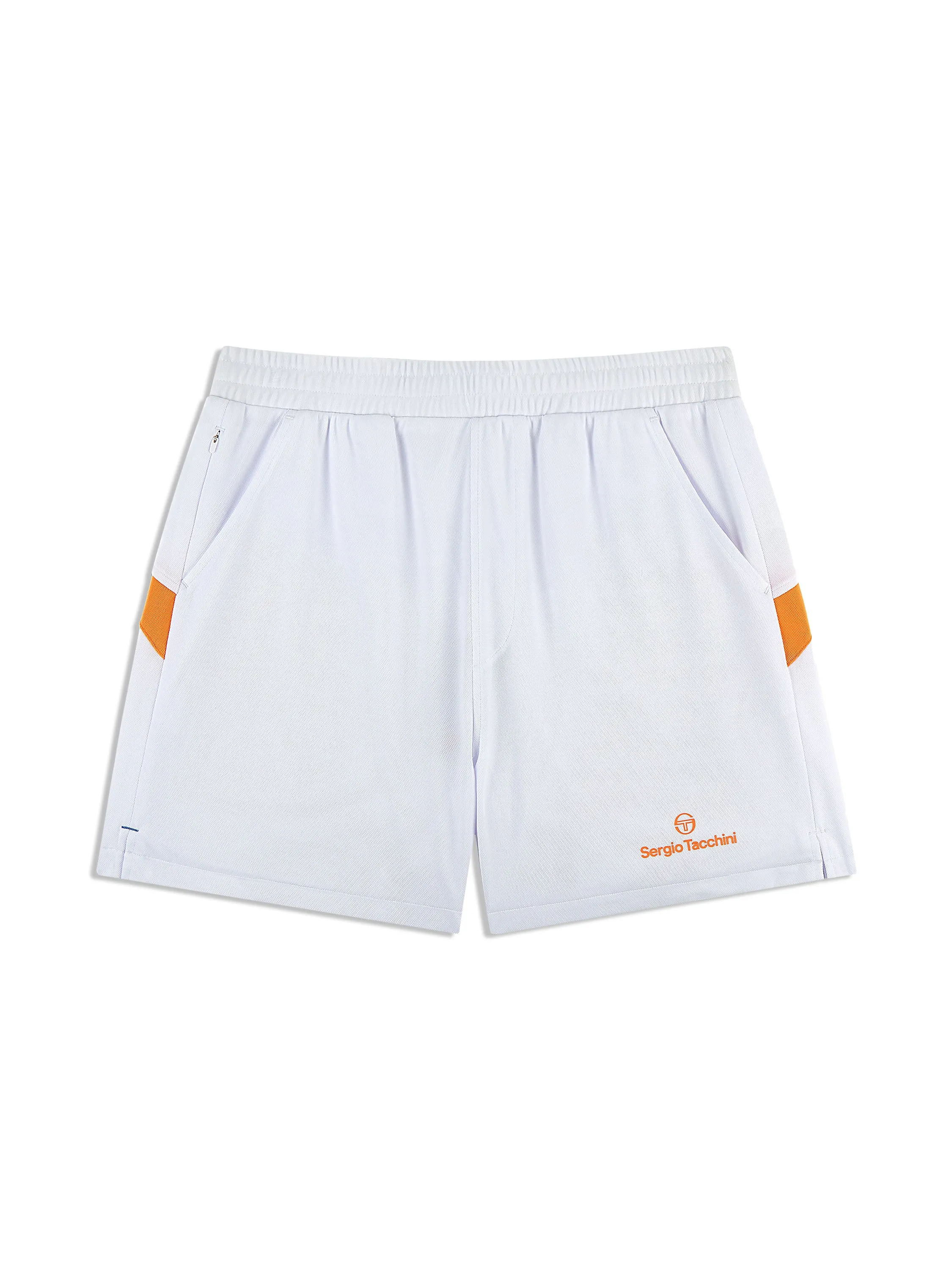 Luca Piqué Short- Brilliant White sold by Sergio Tacchini