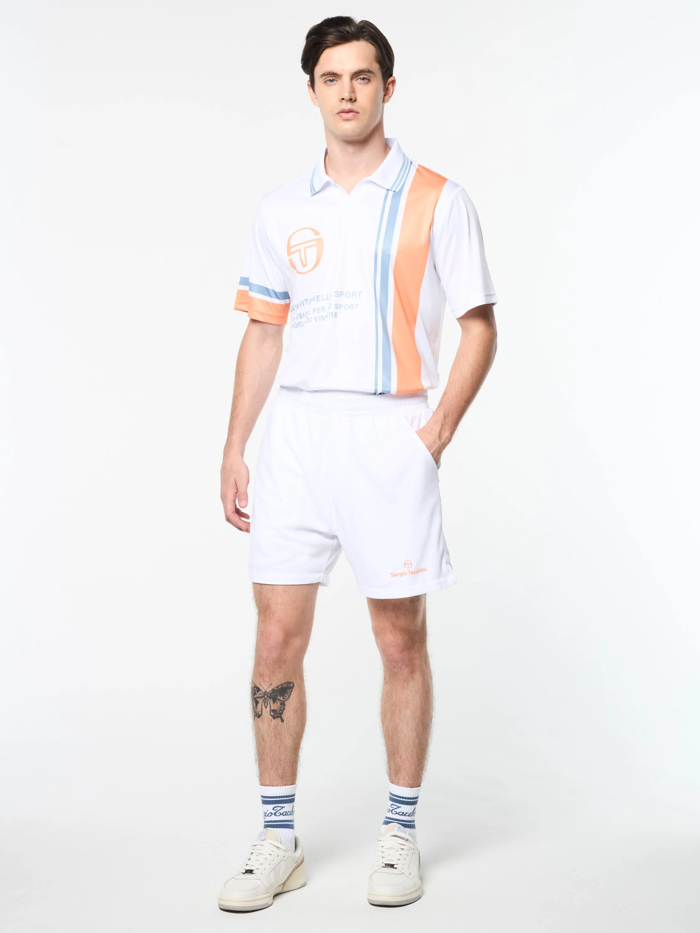 Luca Piqué Short- Brilliant White sold by Sergio Tacchini product image thumbnail 5