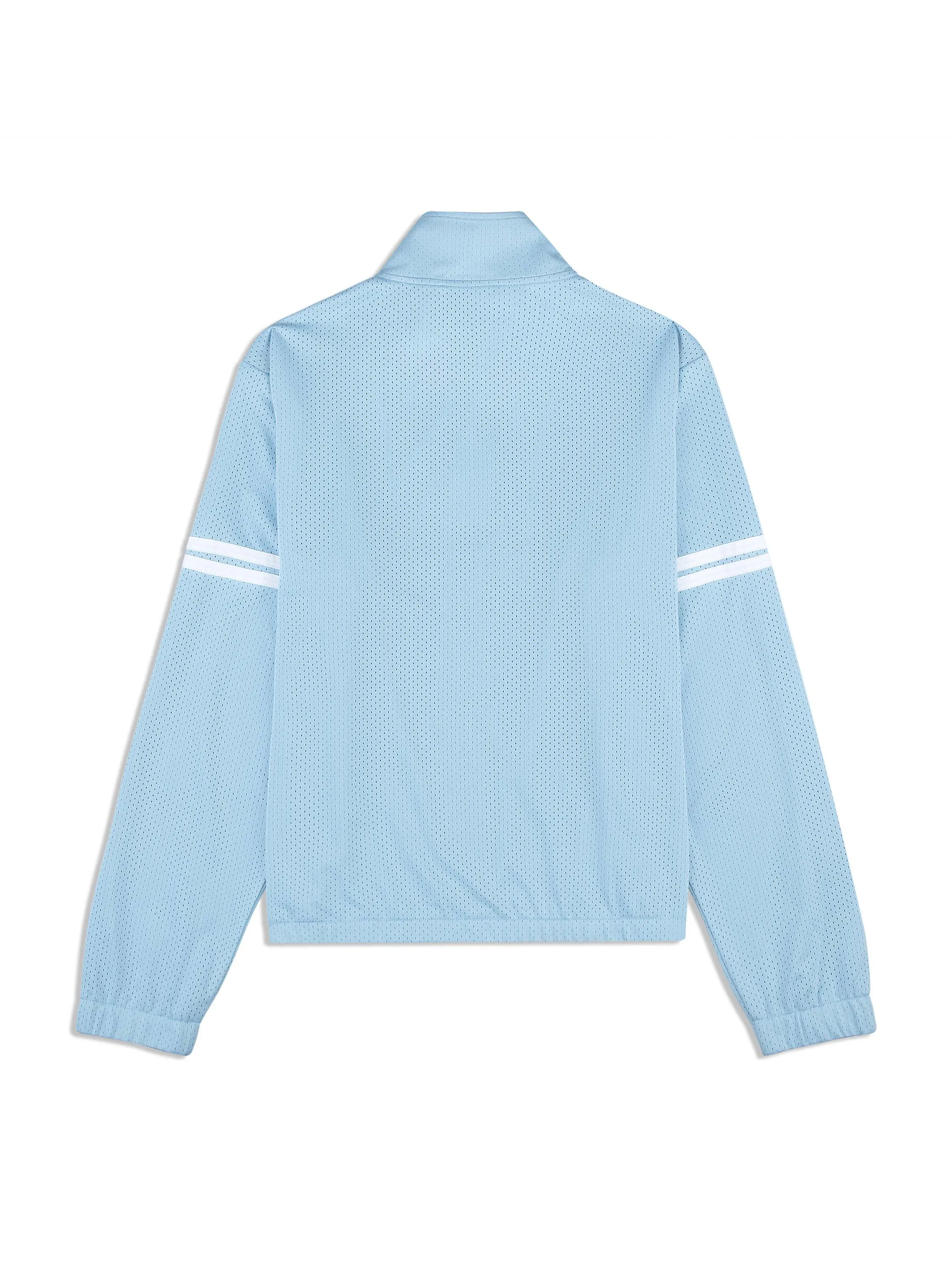 Arturo Mesh Track Jacket- Dutch Canal/ White sold by Sergio Tacchini product image thumbnail 5