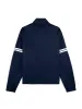 Arturo Mesh Track Jacket- Maritime Blue/ Quiet Gray sold by Sergio Tacchini