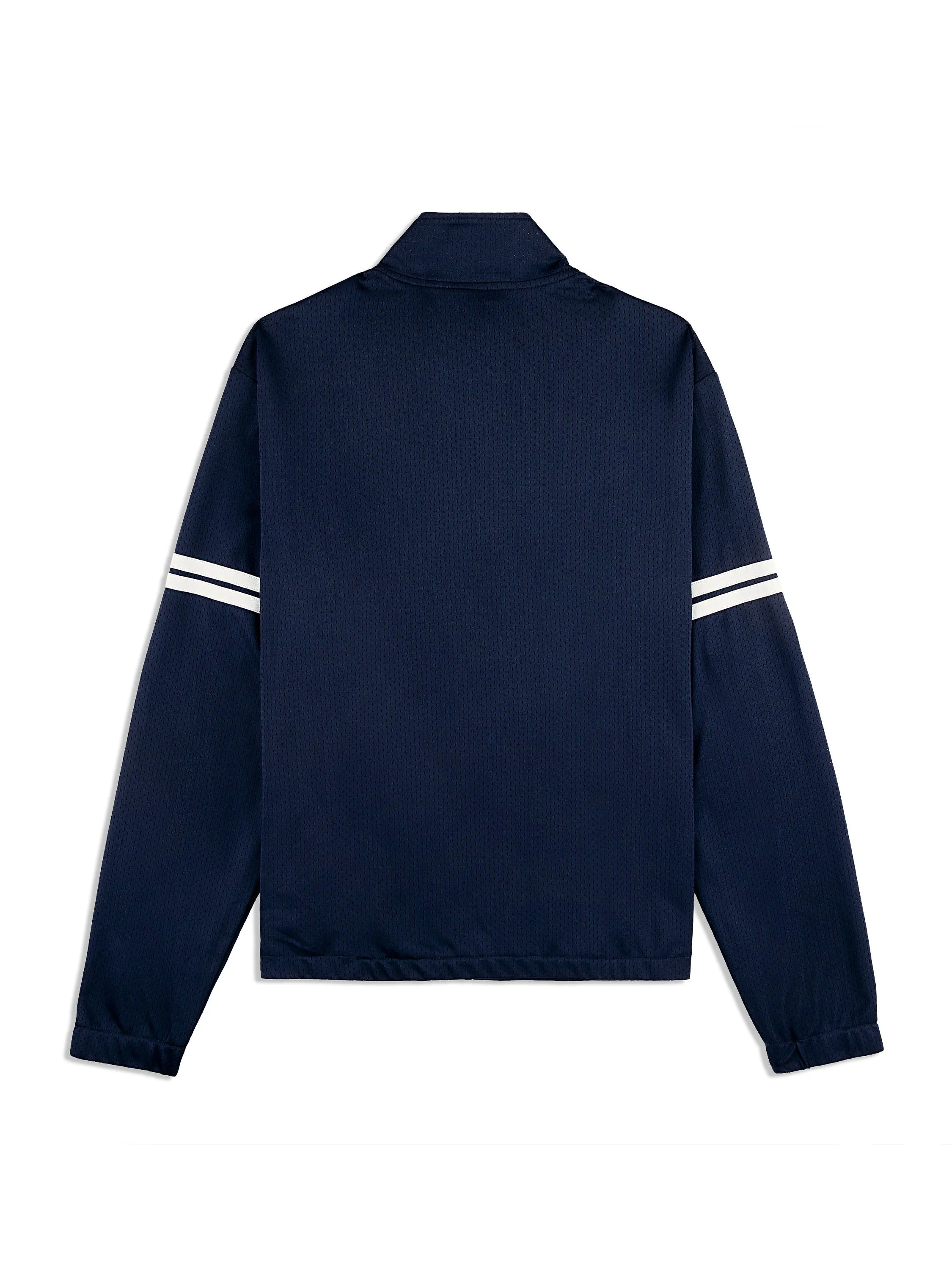Arturo Mesh Track Jacket- Maritime Blue/ Quiet Gray sold by Sergio Tacchini product image thumbnail 3