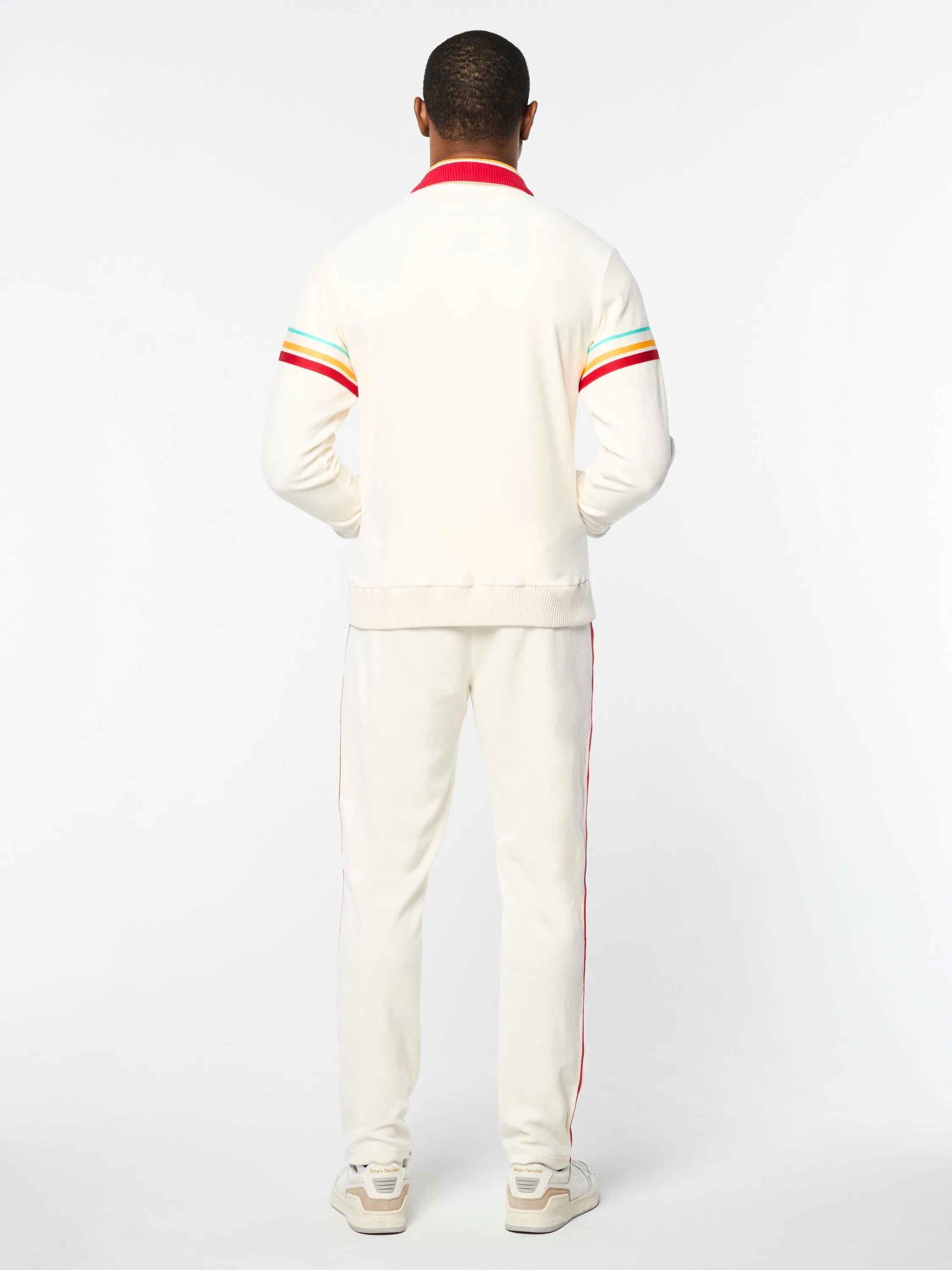 Slice Track Jacket- Gardenia/ Gold sold by Sergio Tacchini product image thumbnail 4