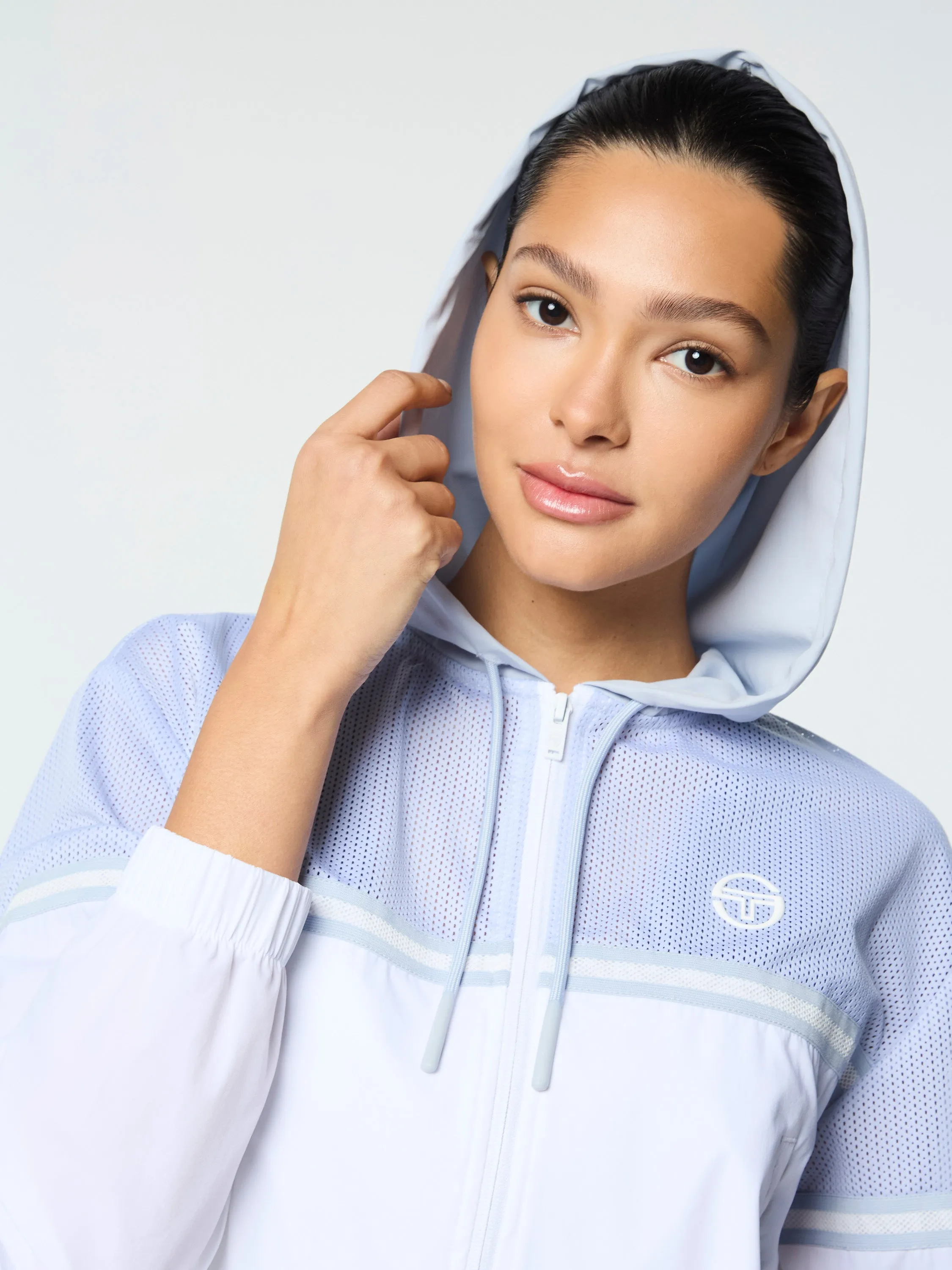 Angelina Track Jacket- Xenon Blue sold by Sergio Tacchini product image thumbnail 4