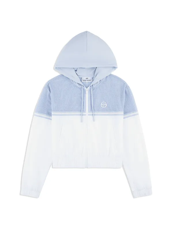 Angelina Track Jacket- Xenon Blue sold by Sergio Tacchini