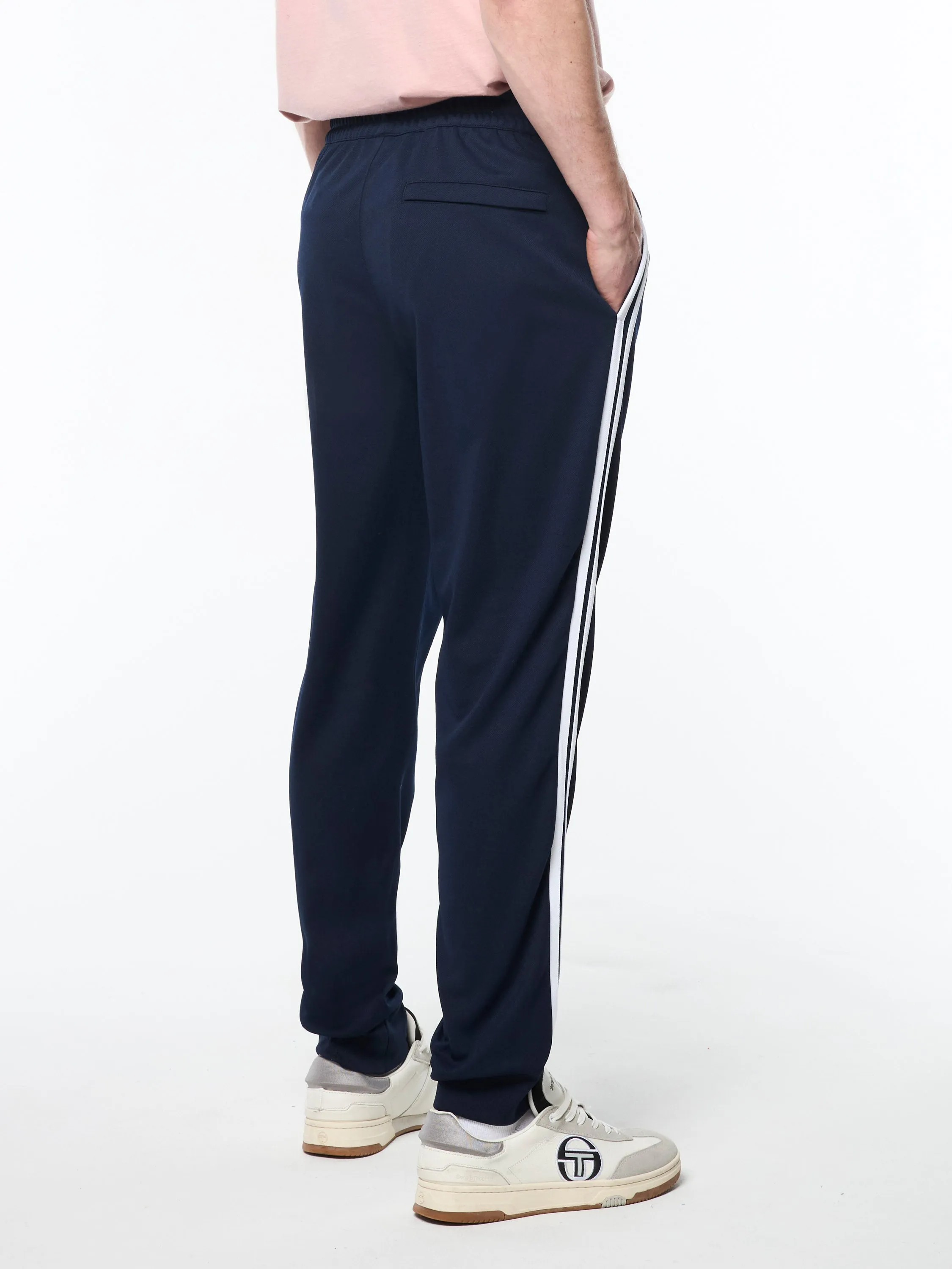 Damarindo Track Pant Archivio- Maritime Blue/ White sold by Sergio Tacchini product image thumbnail 3