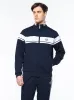Damarindo Track Jacket Archivio- Maritime Blue/ White sold by Sergio Tacchini