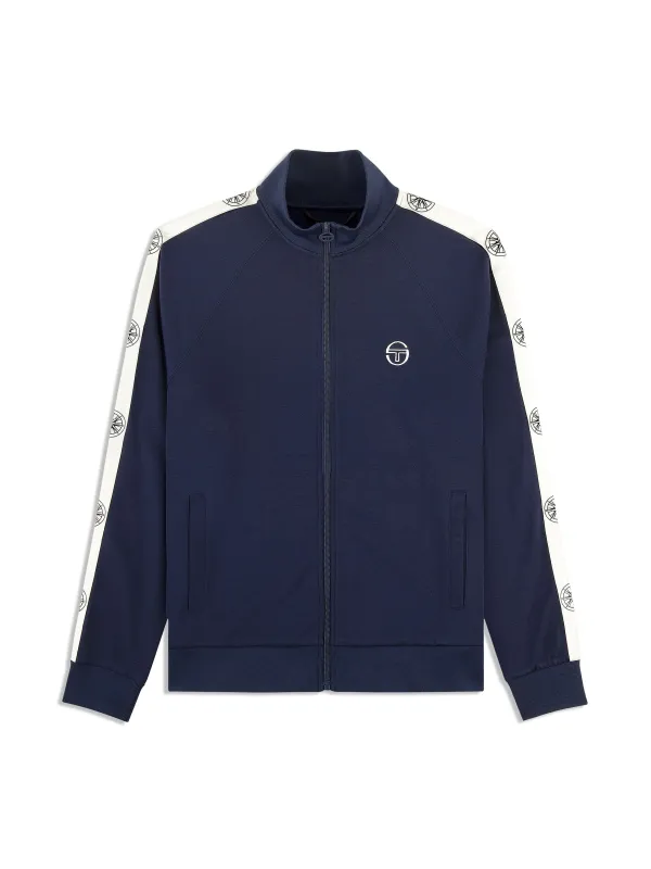 Bussola Track Jacket- Maritime Blue sold by Sergio Tacchini