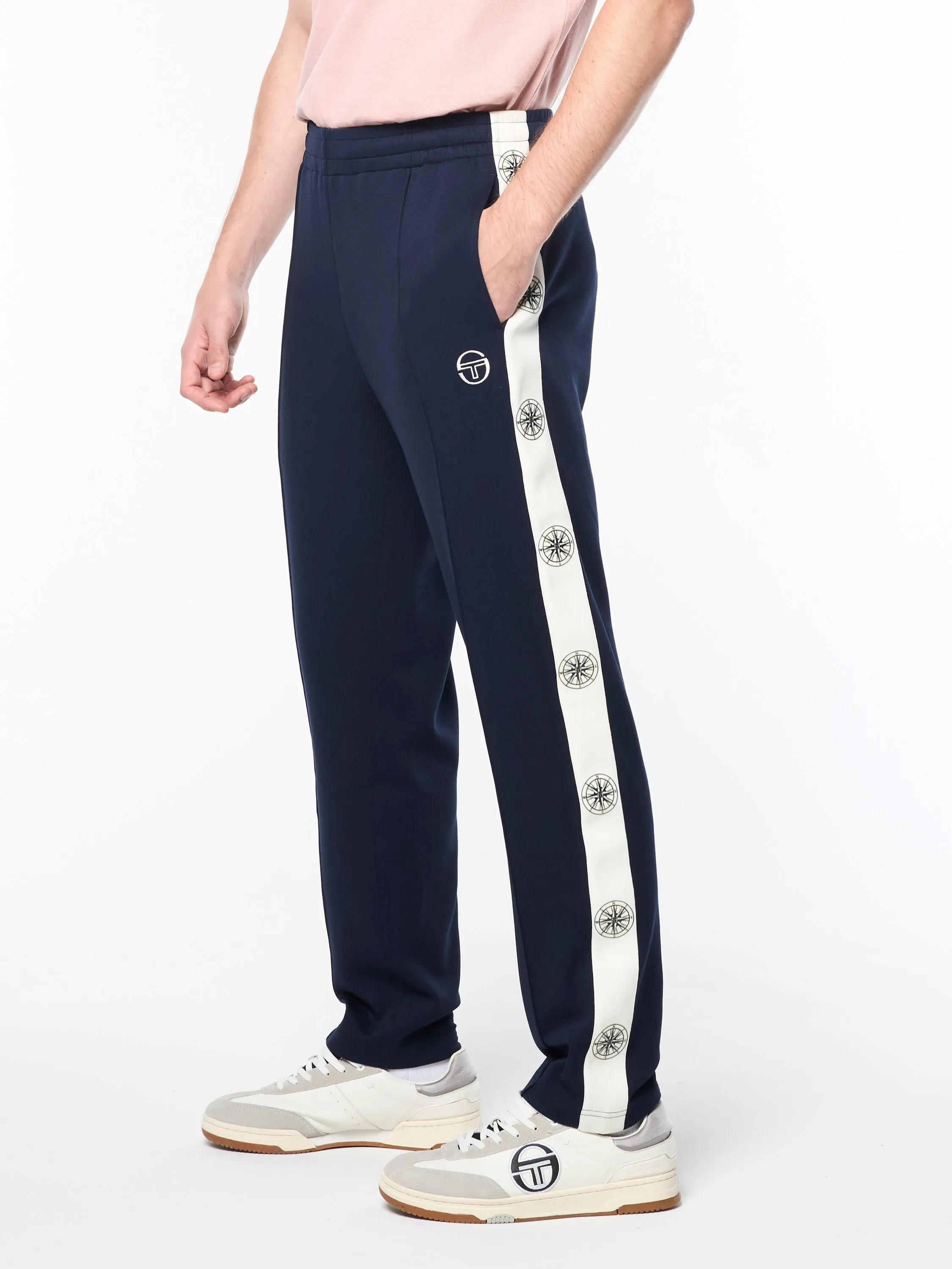 Bussola Track Pant- Maritime Blue sold by Sergio Tacchini product image thumbnail 2