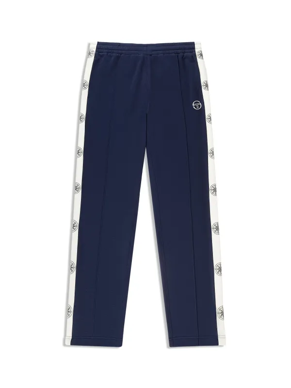 Bussola Track Pant- Maritime Blue sold by Sergio Tacchini