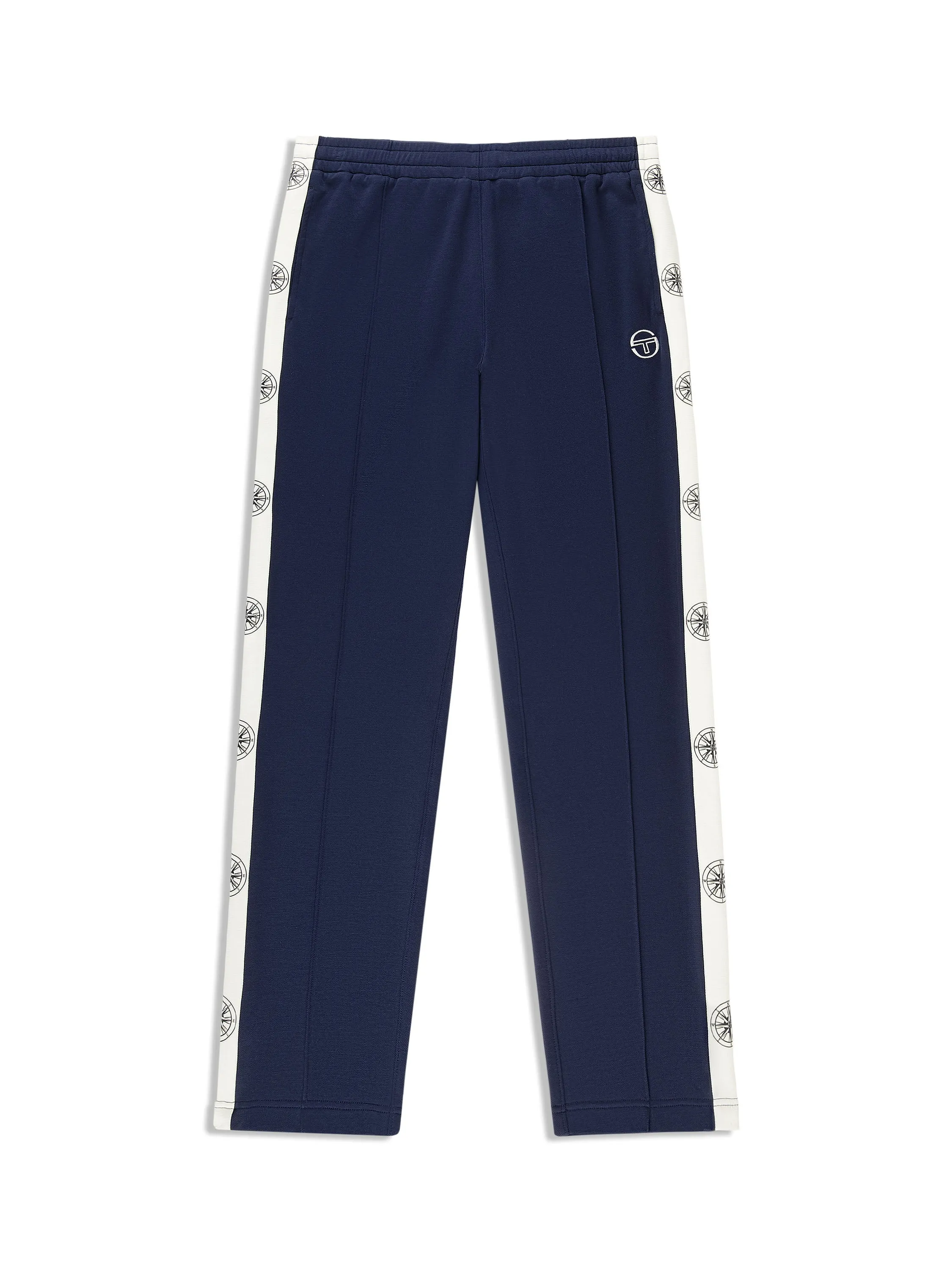 Bussola Track Pant- Maritime Blue sold by Sergio Tacchini