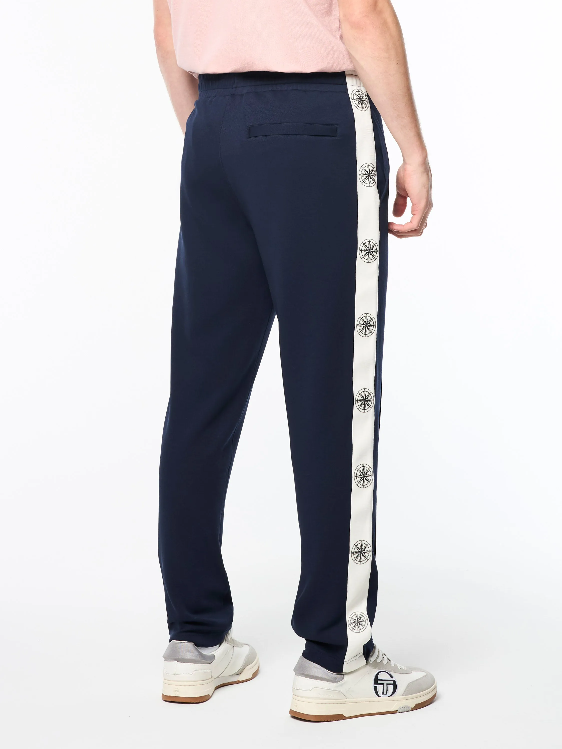 Bussola Track Pant- Maritime Blue sold by Sergio Tacchini product image thumbnail 5