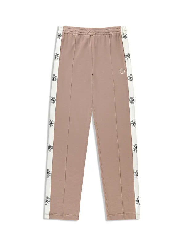 Bussola Track Pant- Taupe Grey made by Sergio Tacchini