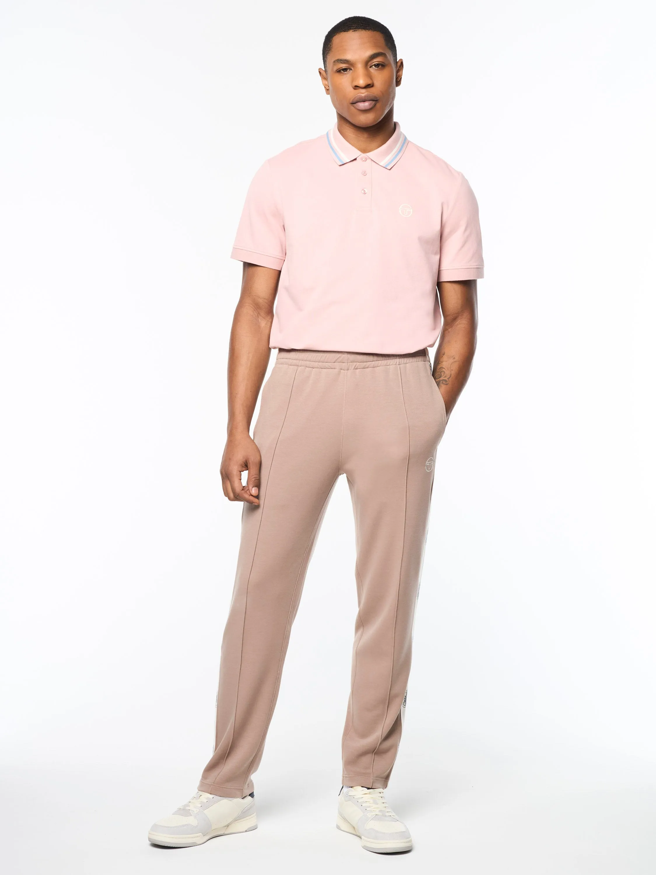 Bussola Track Pant- Taupe Grey sold by Sergio Tacchini product image thumbnail 3