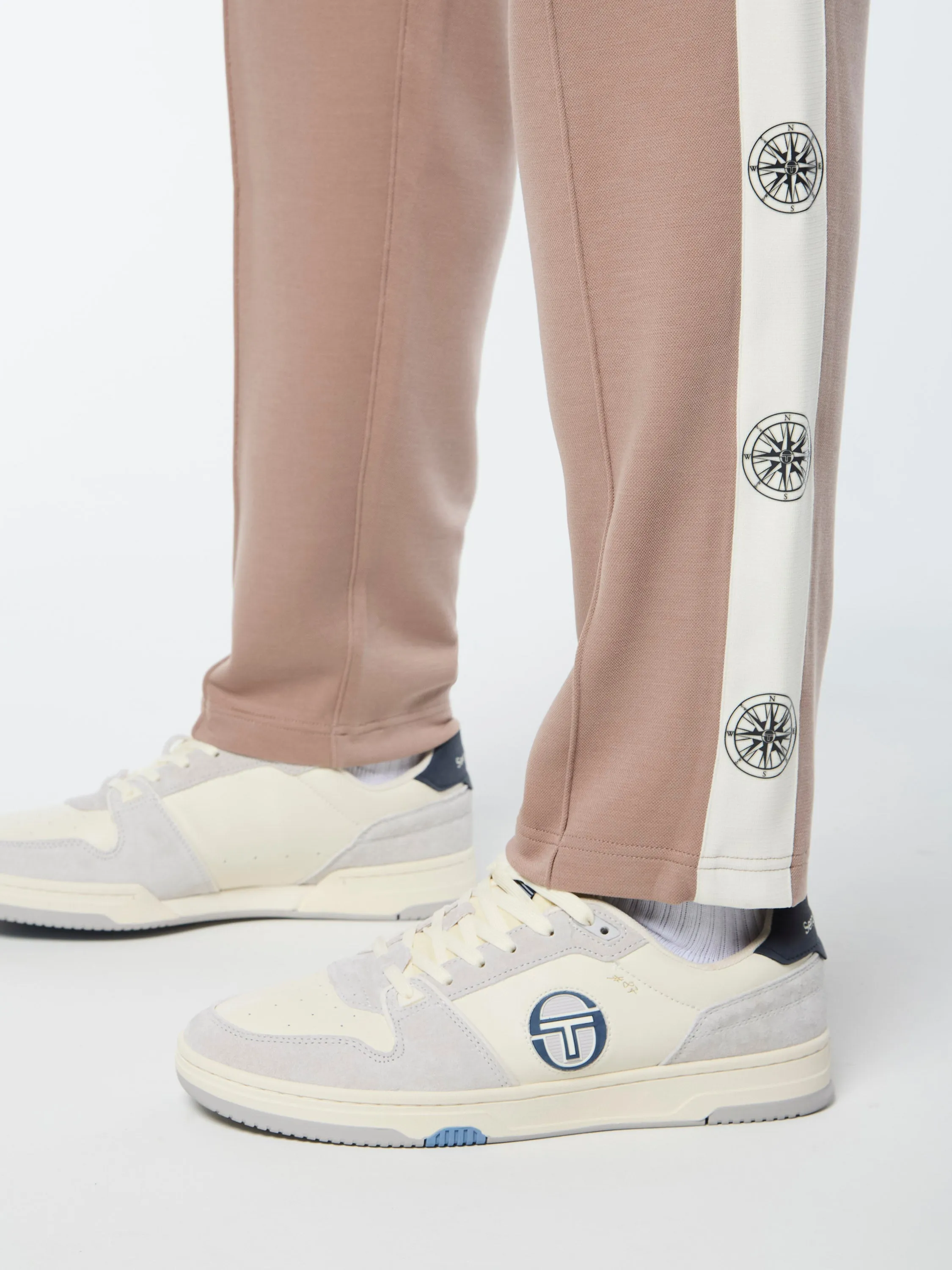 Bussola Track Pant- Taupe Grey sold by Sergio Tacchini product image thumbnail 5