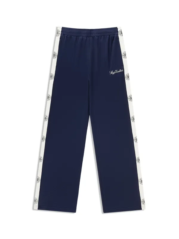 Women's Bussola Track Pant- Maritime Blue sold by Sergio Tacchini