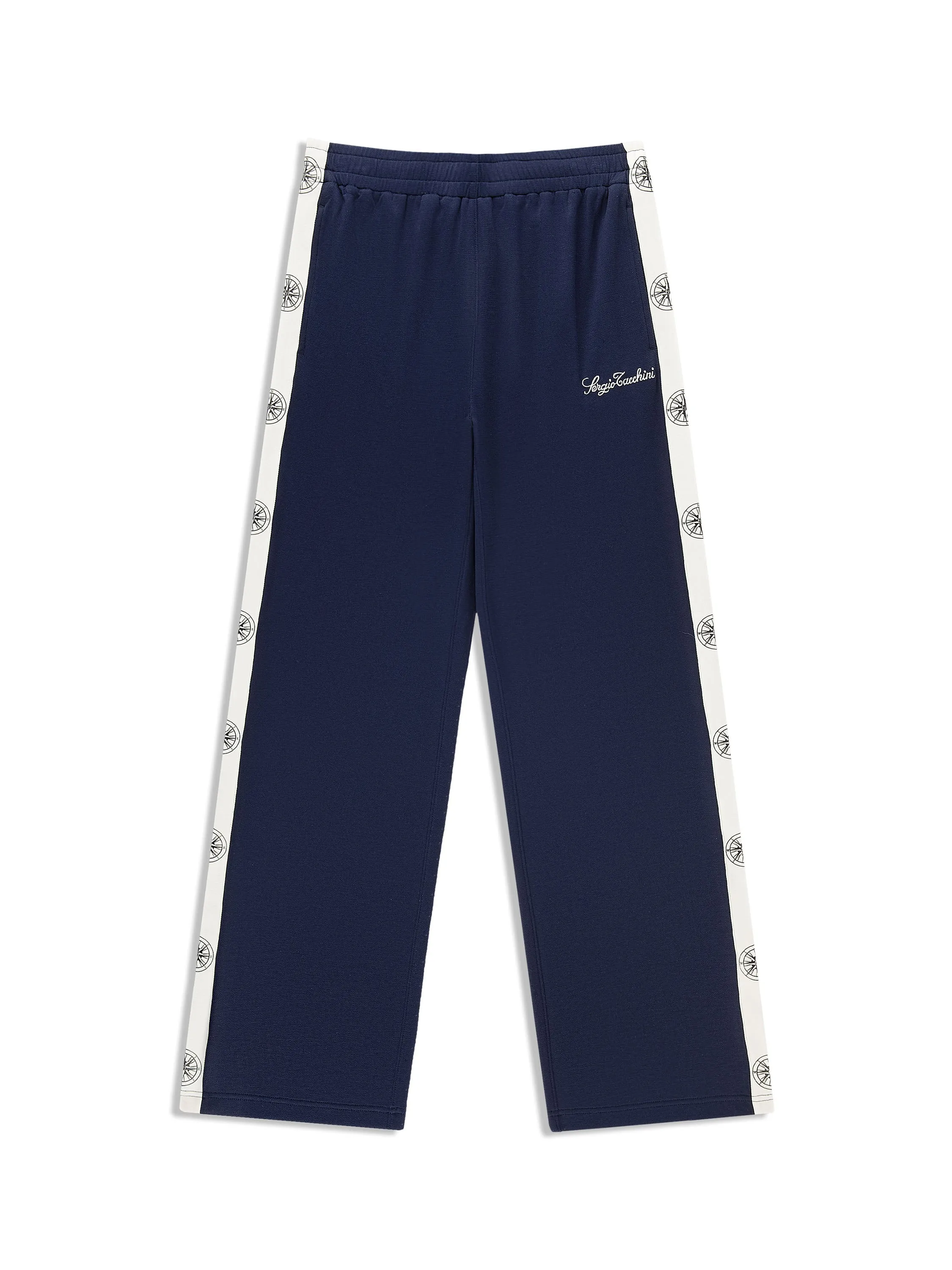 Women's Bussola Track Pant- Maritime Blue sold by Sergio Tacchini