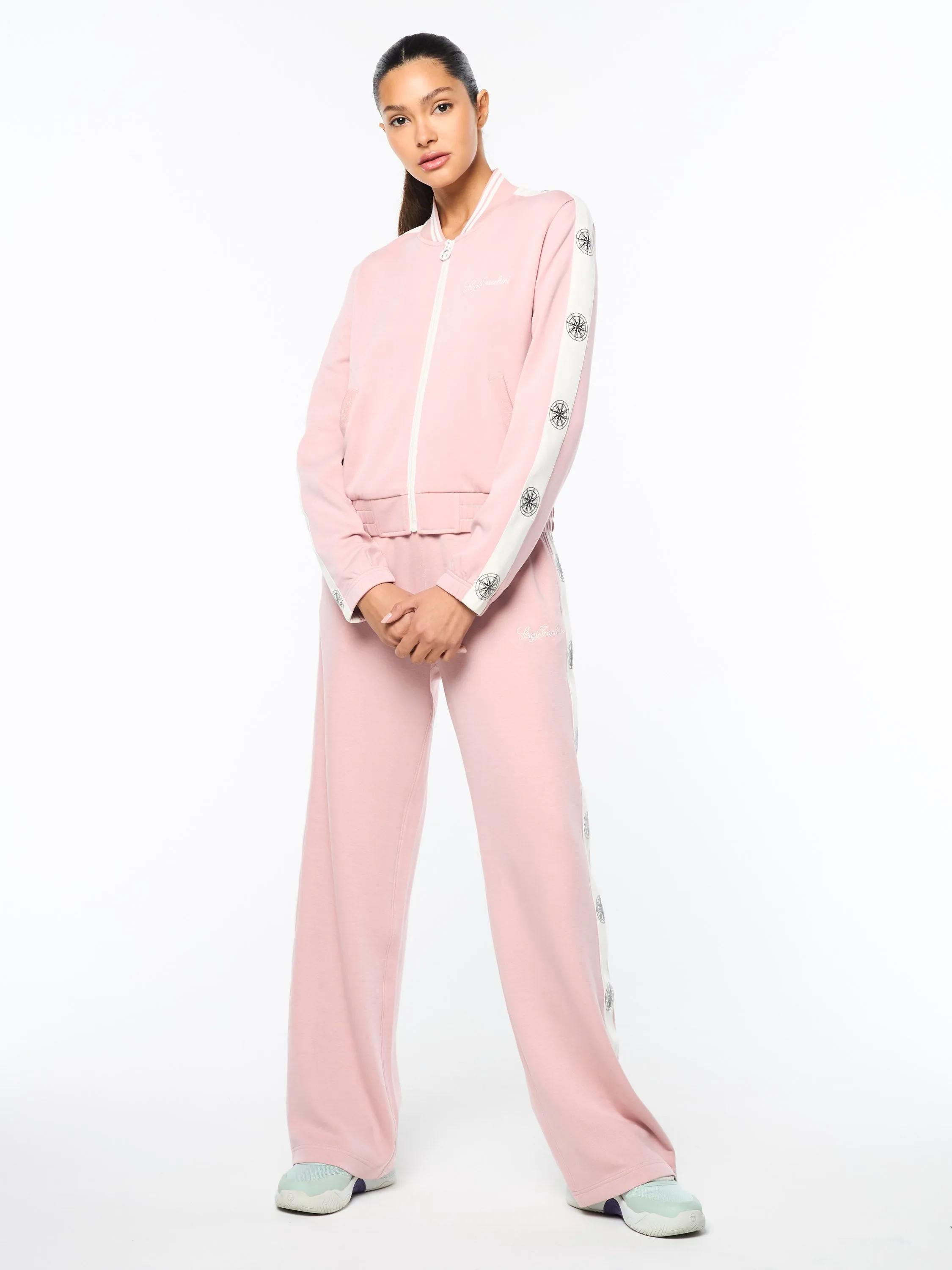 Women's Bussola Track Jacket- Pale Mauve sold by Sergio Tacchini product image thumbnail 4