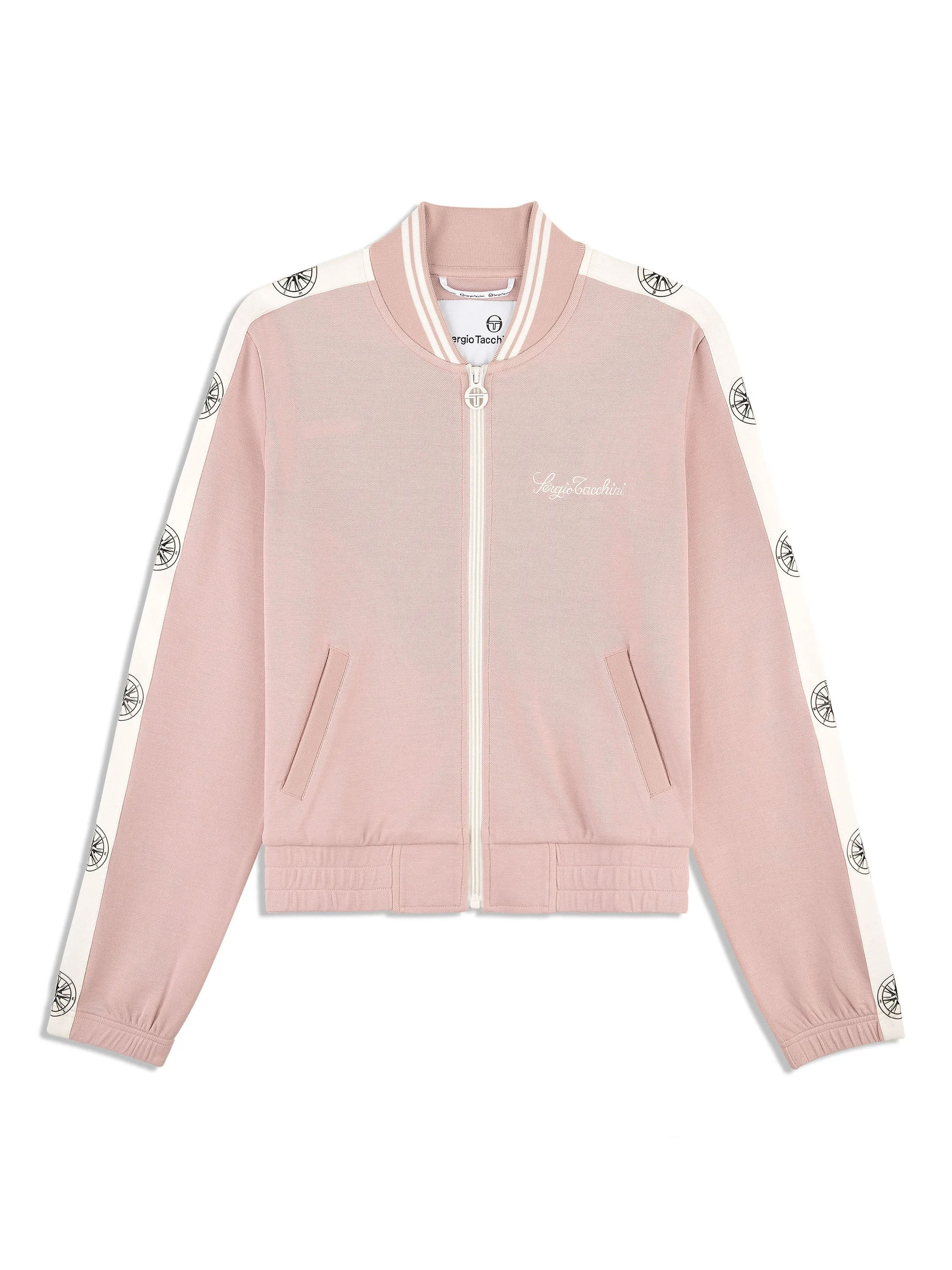 Women's Bussola Track Jacket- Pale Mauve sold by Sergio Tacchini