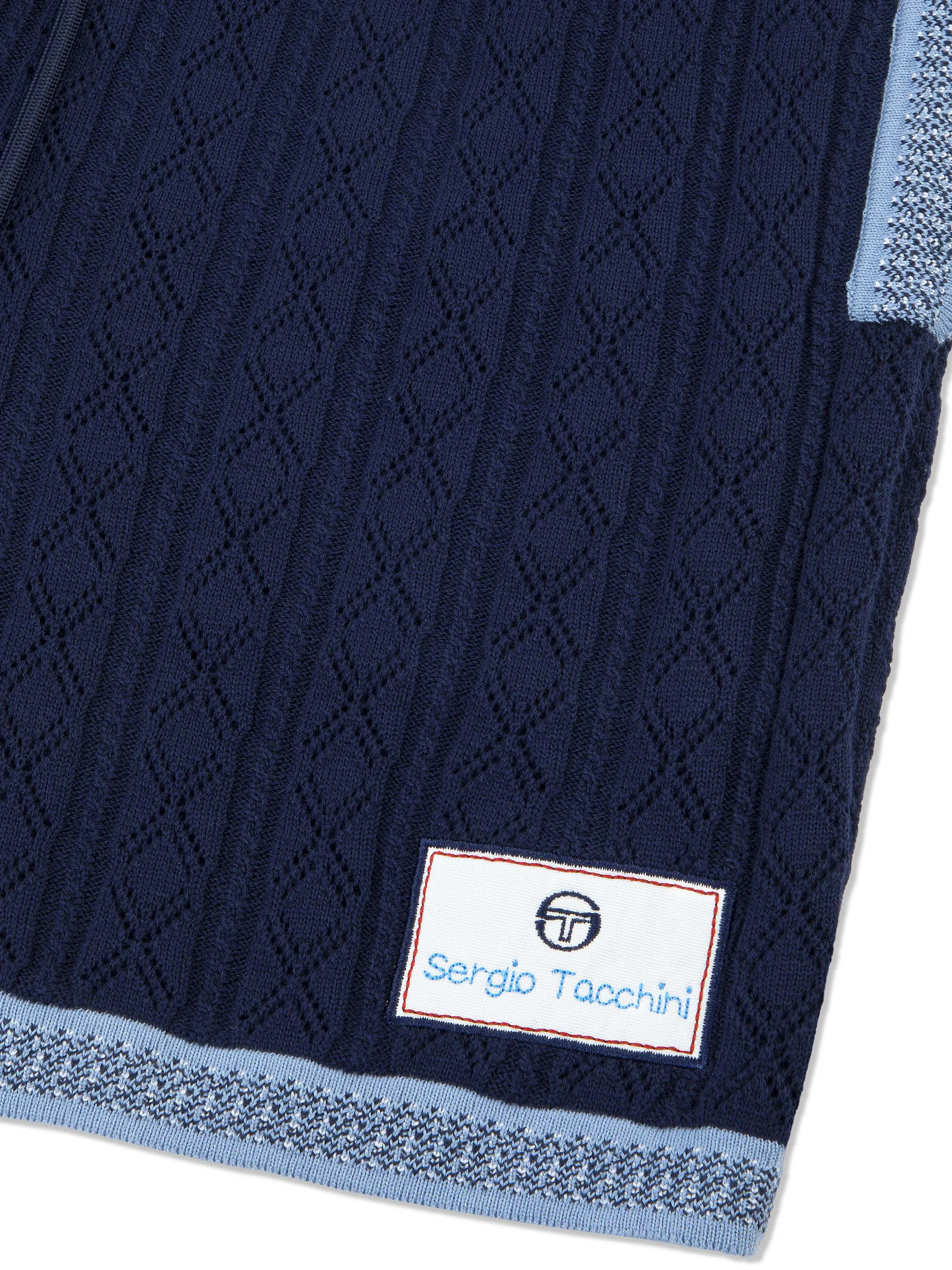 Aldo Pointelle Short- Maritime Blue sold by Sergio Tacchini product image thumbnail 4