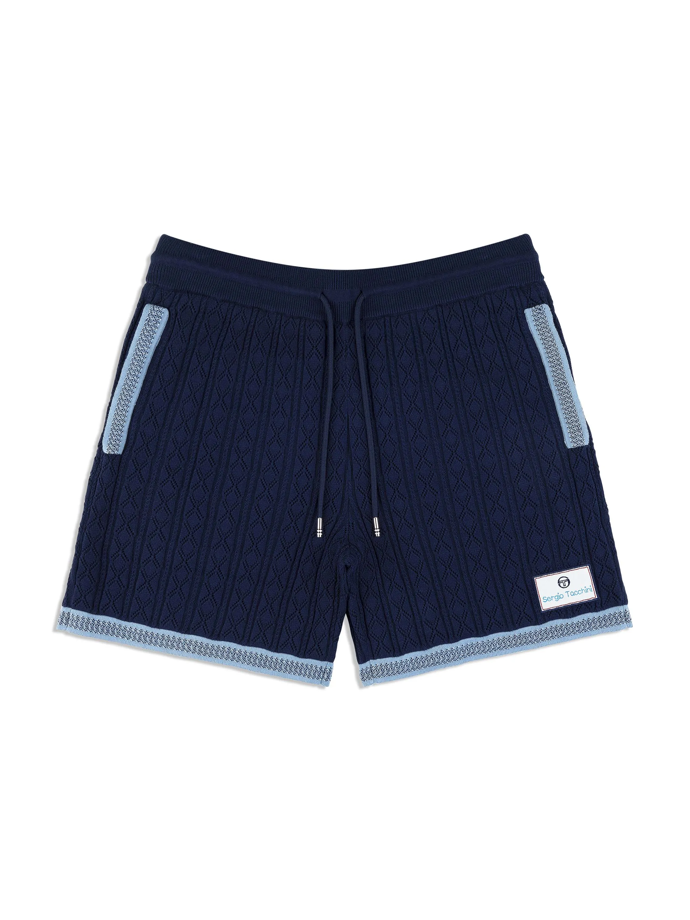 Aldo Pointelle Short- Maritime Blue sold by Sergio Tacchini