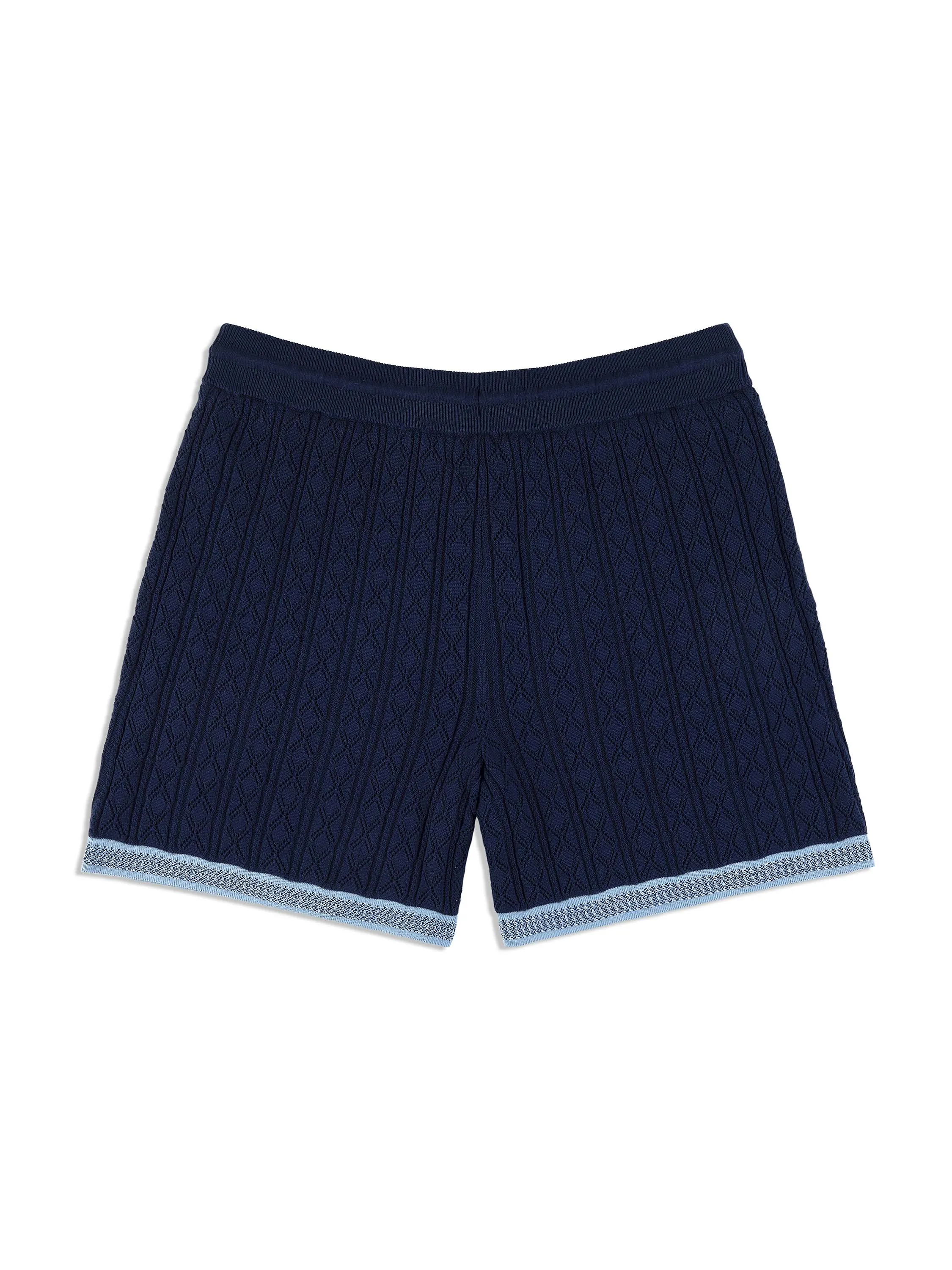 Aldo Pointelle Short- Maritime Blue sold by Sergio Tacchini product image thumbnail 5