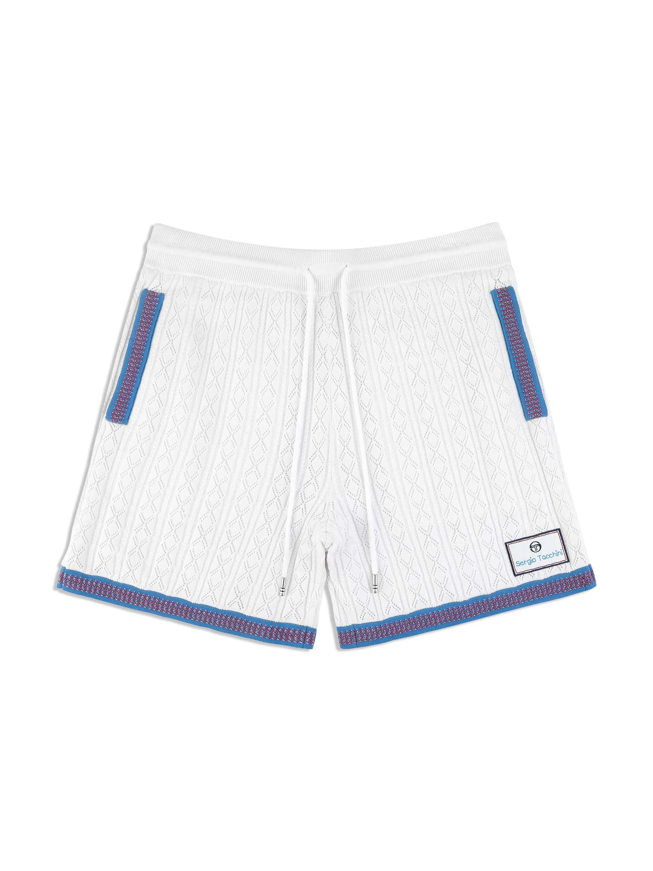 Aldo Pointelle Short- Brilliant White sold by Sergio Tacchini