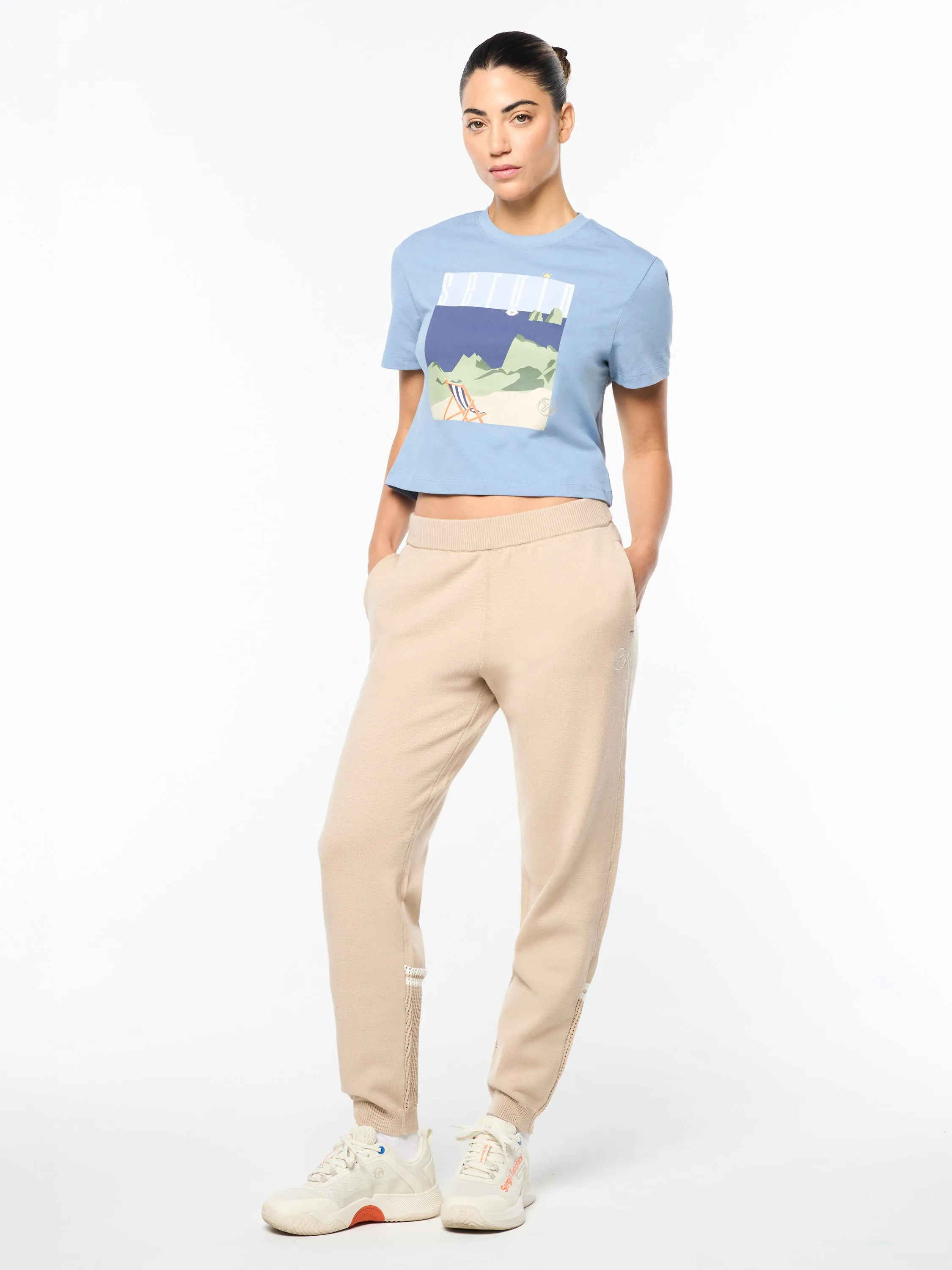 Zeta Track Pant- Humus sold by Sergio Tacchini product image thumbnail 3