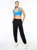Zeta Track Pant- Black Beauty sold by Sergio Tacchini