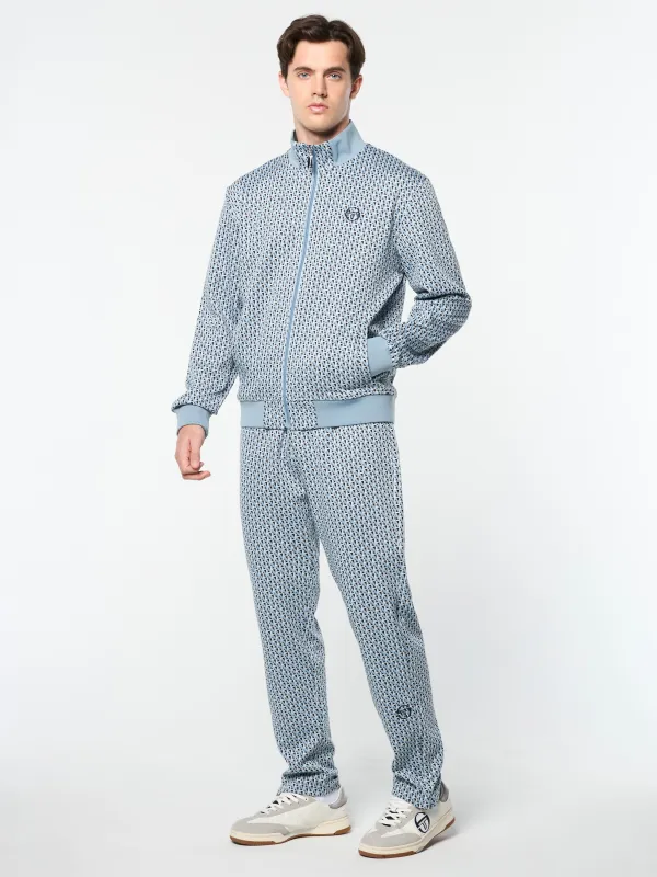 Paolo Knit Track Pant- Faded Denim sold by Sergio Tacchini