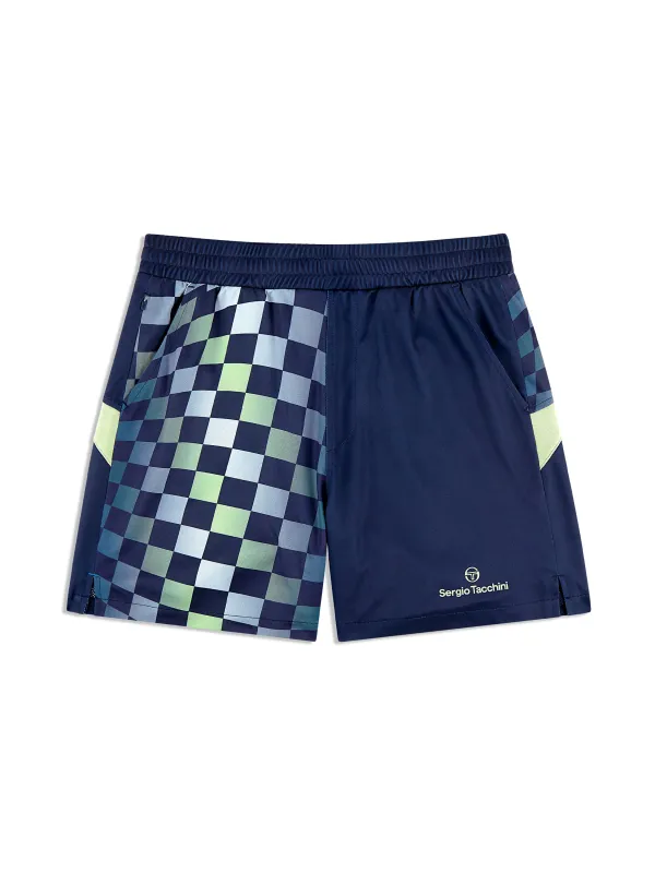 Luca Piqué Printed Short- Eclipse sold by Sergio Tacchini