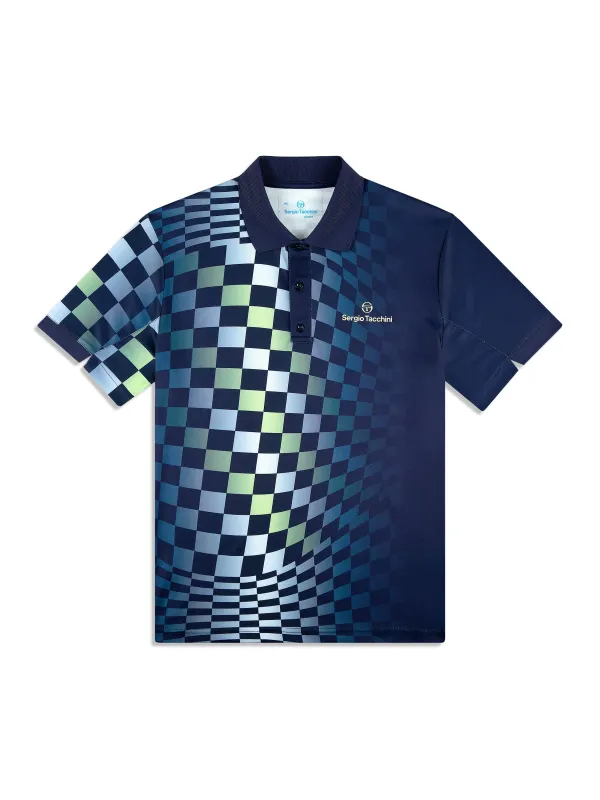 Luca Piqué Polo- Eclipse sold by Sergio Tacchini