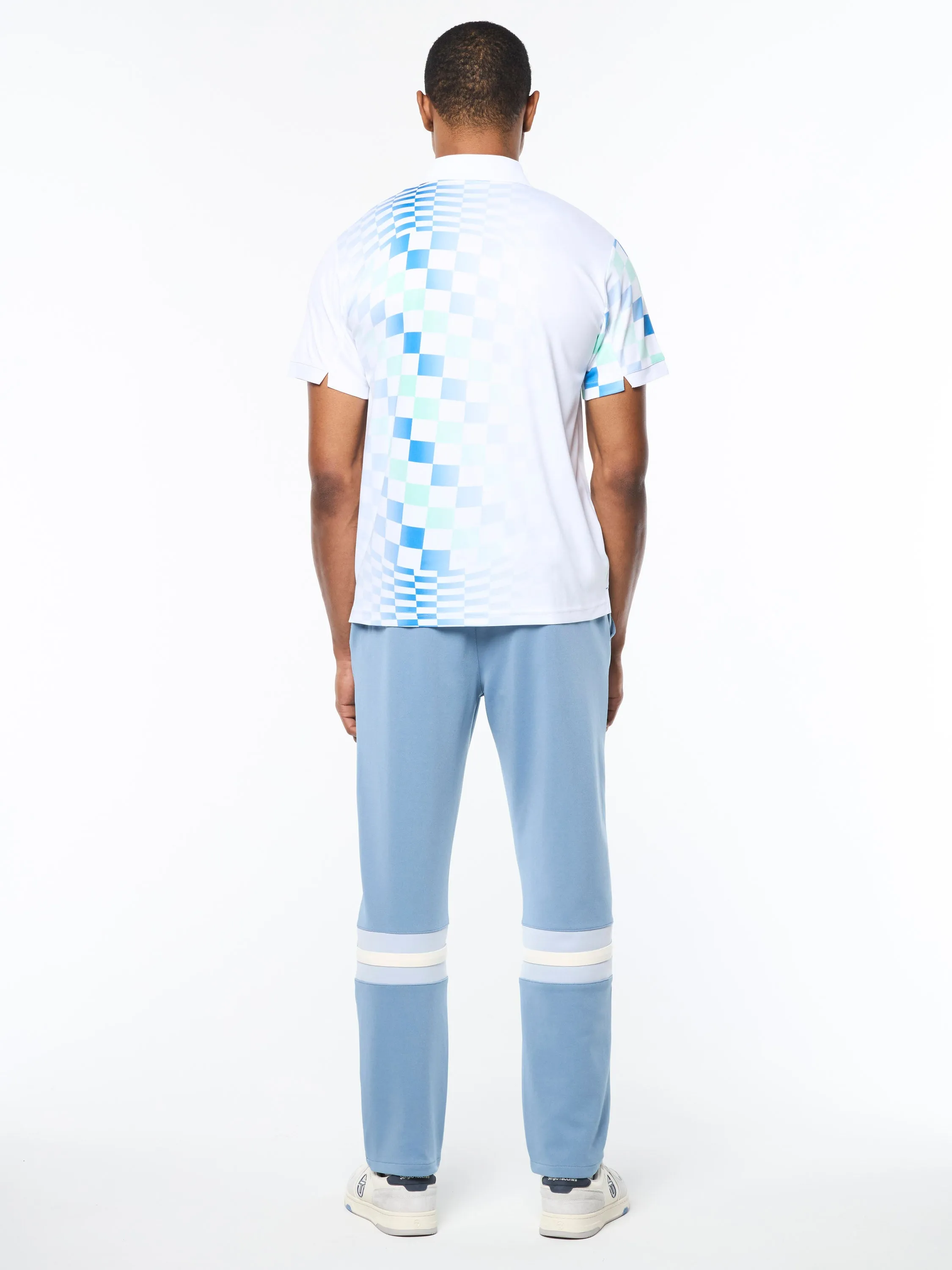Luca Piqué Polo- Brilliant White sold by Sergio Tacchini product image thumbnail 5