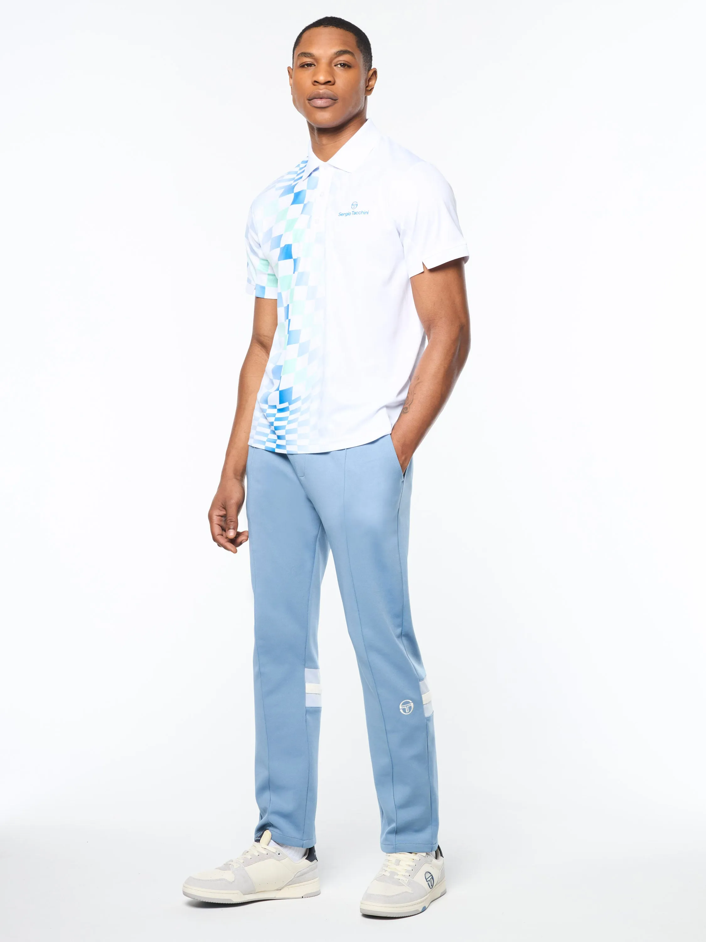 Luca Piqué Polo- Brilliant White sold by Sergio Tacchini product image thumbnail 3