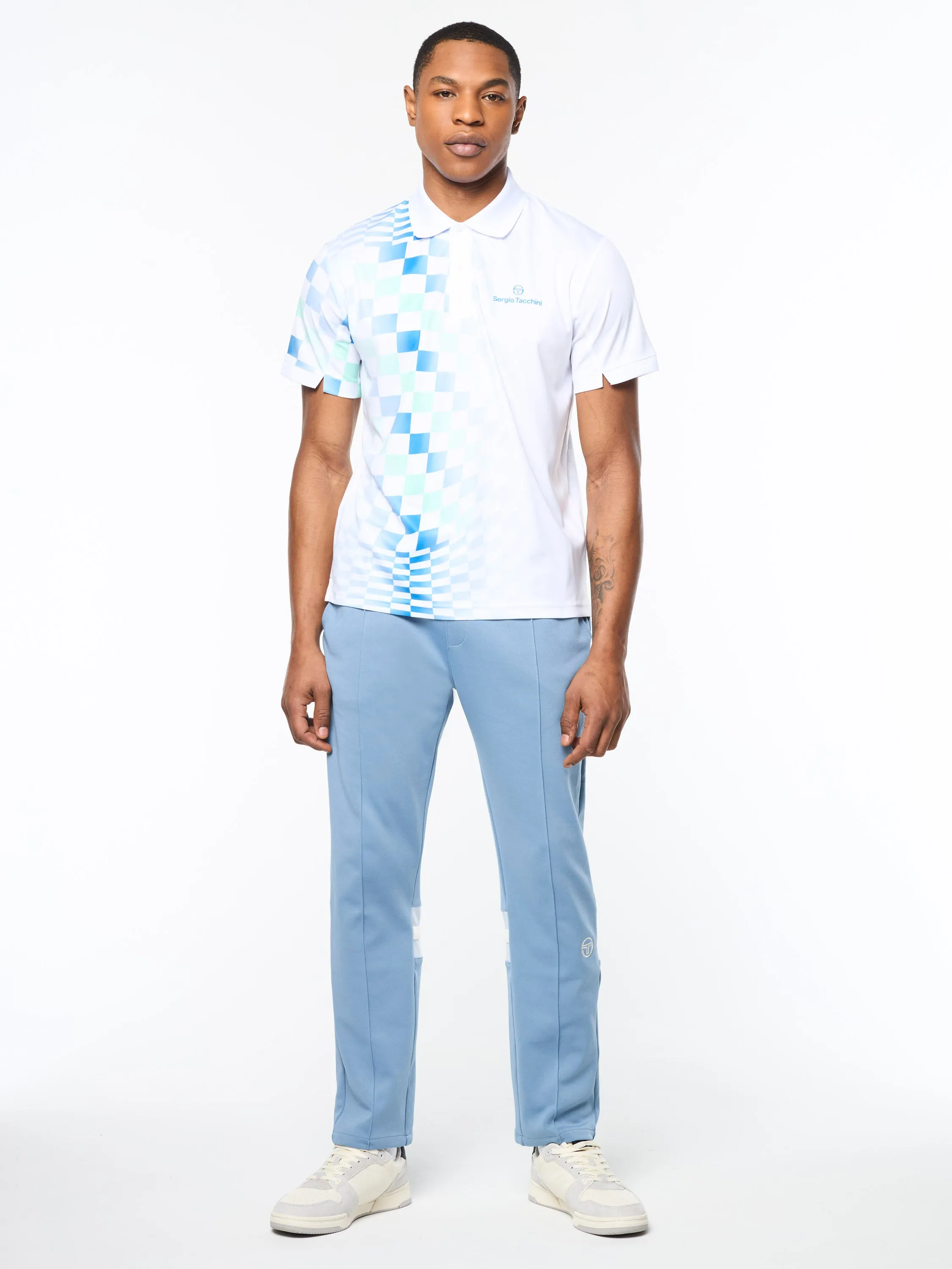 Luca Piqué Polo- Brilliant White sold by Sergio Tacchini product image thumbnail 4