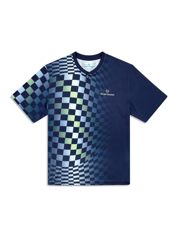 Luca Piqué T-Shirt- Eclipse sold by Sergio Tacchini