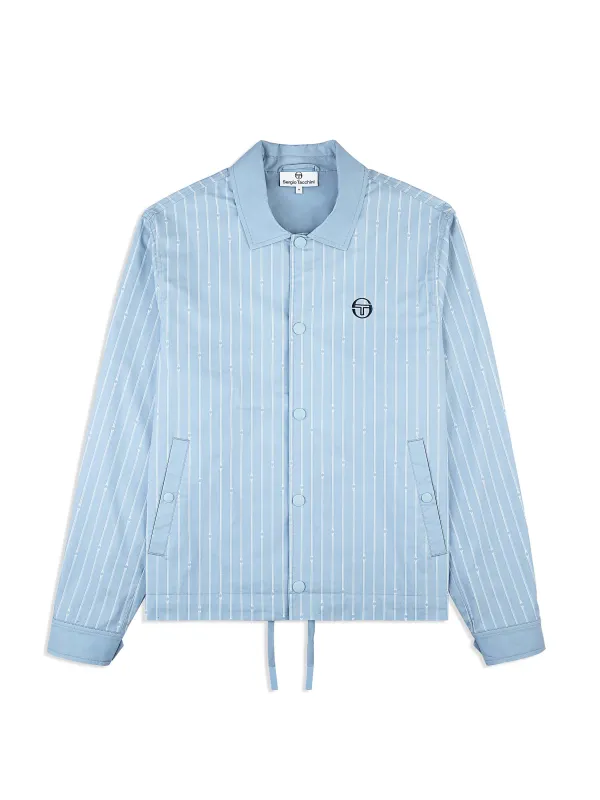 Colonna Jacket- Faded Denim made by Sergio Tacchini