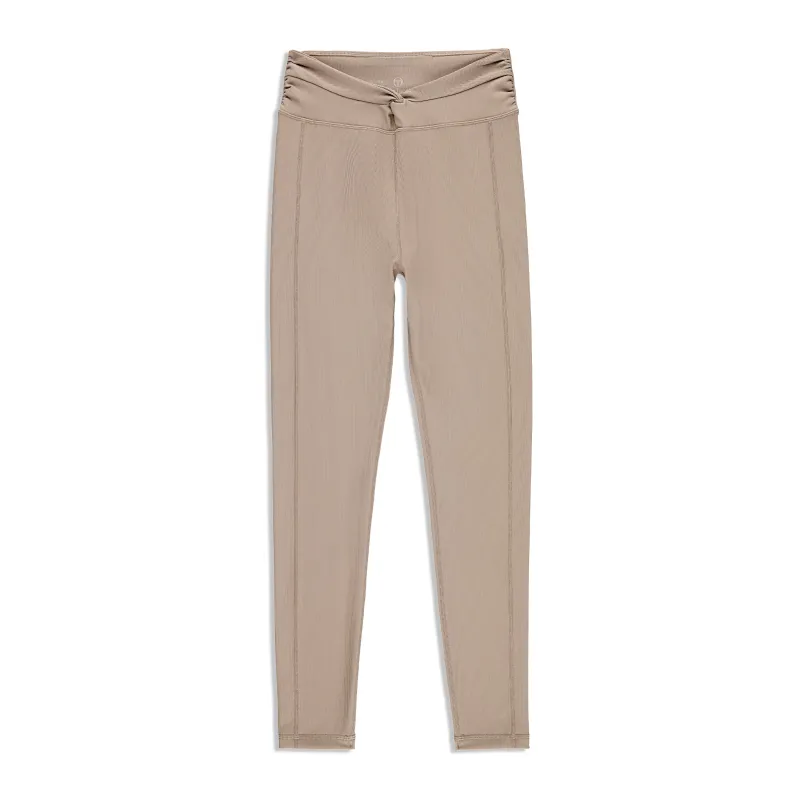 Giulia Leggings- Taupe Grey sold by Sergio Tacchini