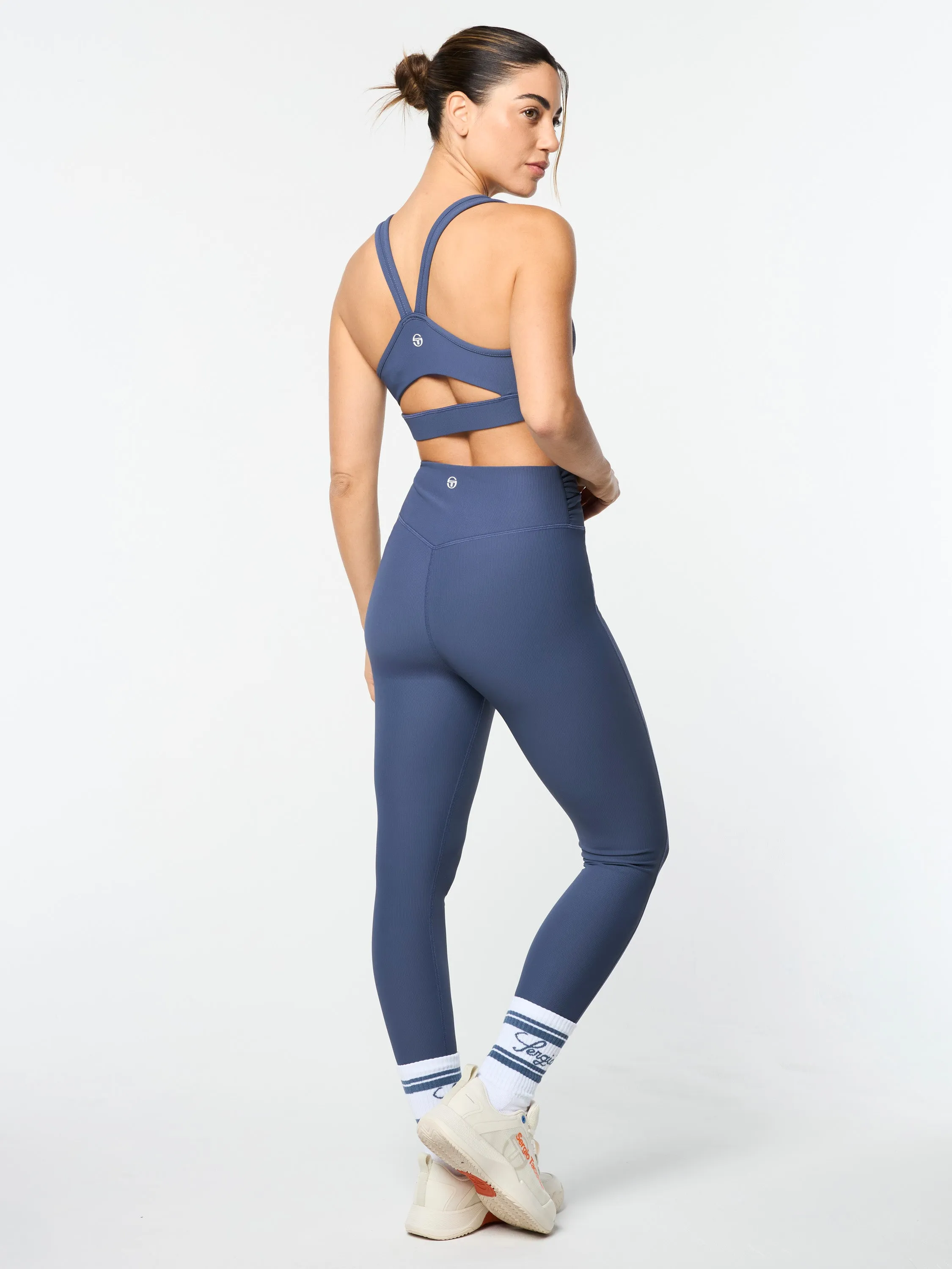 Giulia Leggings- Blue Indigo sold by Sergio Tacchini product image thumbnail 5