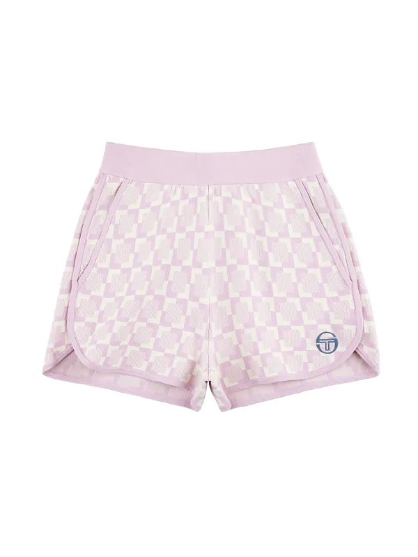 Leila Short- Pale Mauve sold by Sergio Tacchini