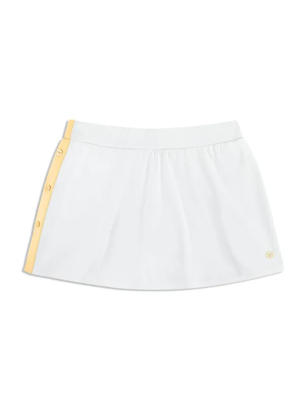 Idalia Skort- Brilliant White sold by Sergio Tacchini