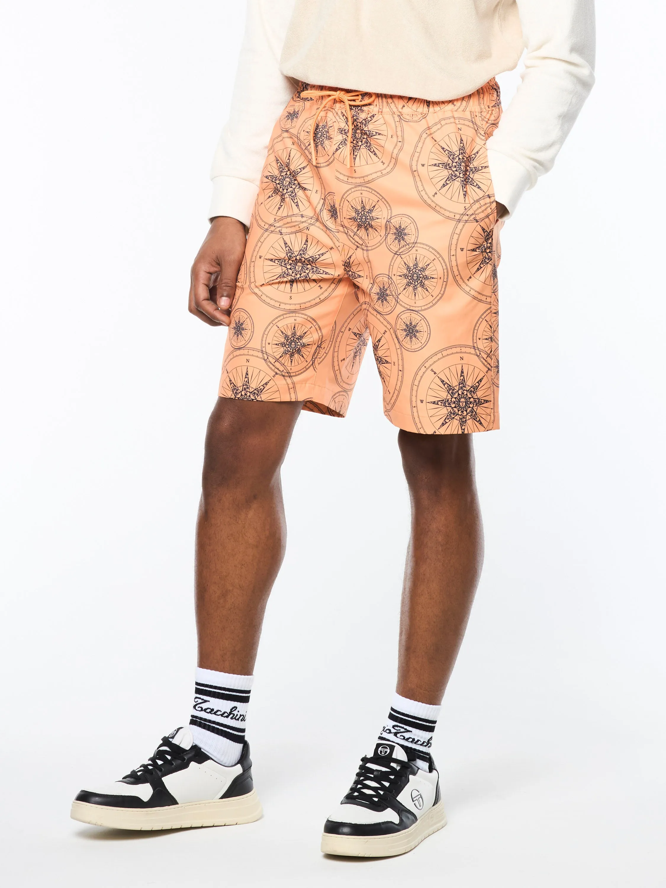 Falito Swim Short- Tangerine sold by Sergio Tacchini product image thumbnail 2